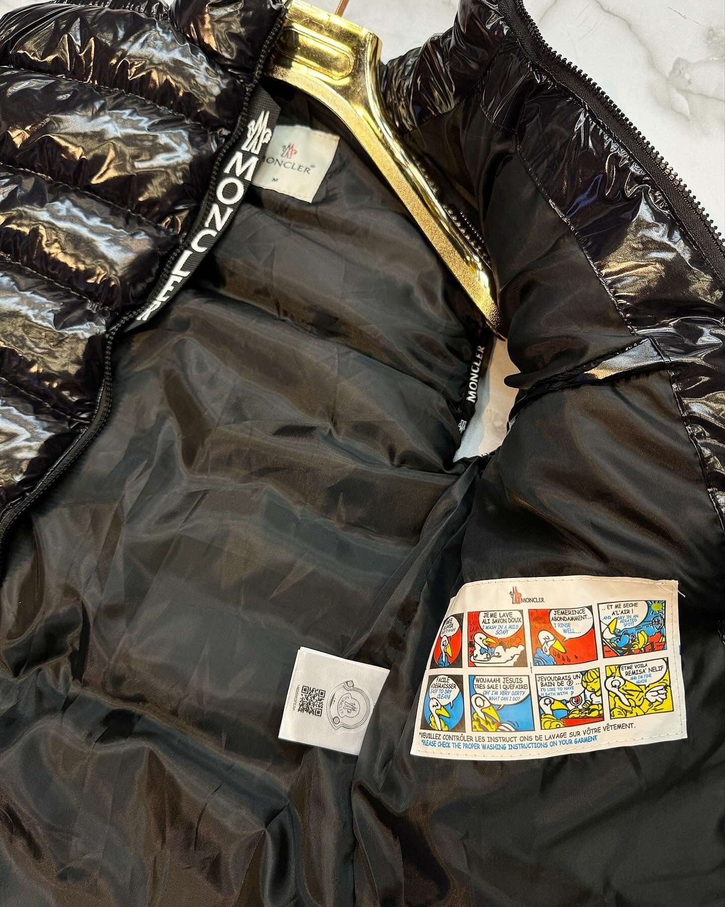 MONCLER - ΑΜΑΝΙΚΟ ΜΠΟΥΦΑΝ 2024