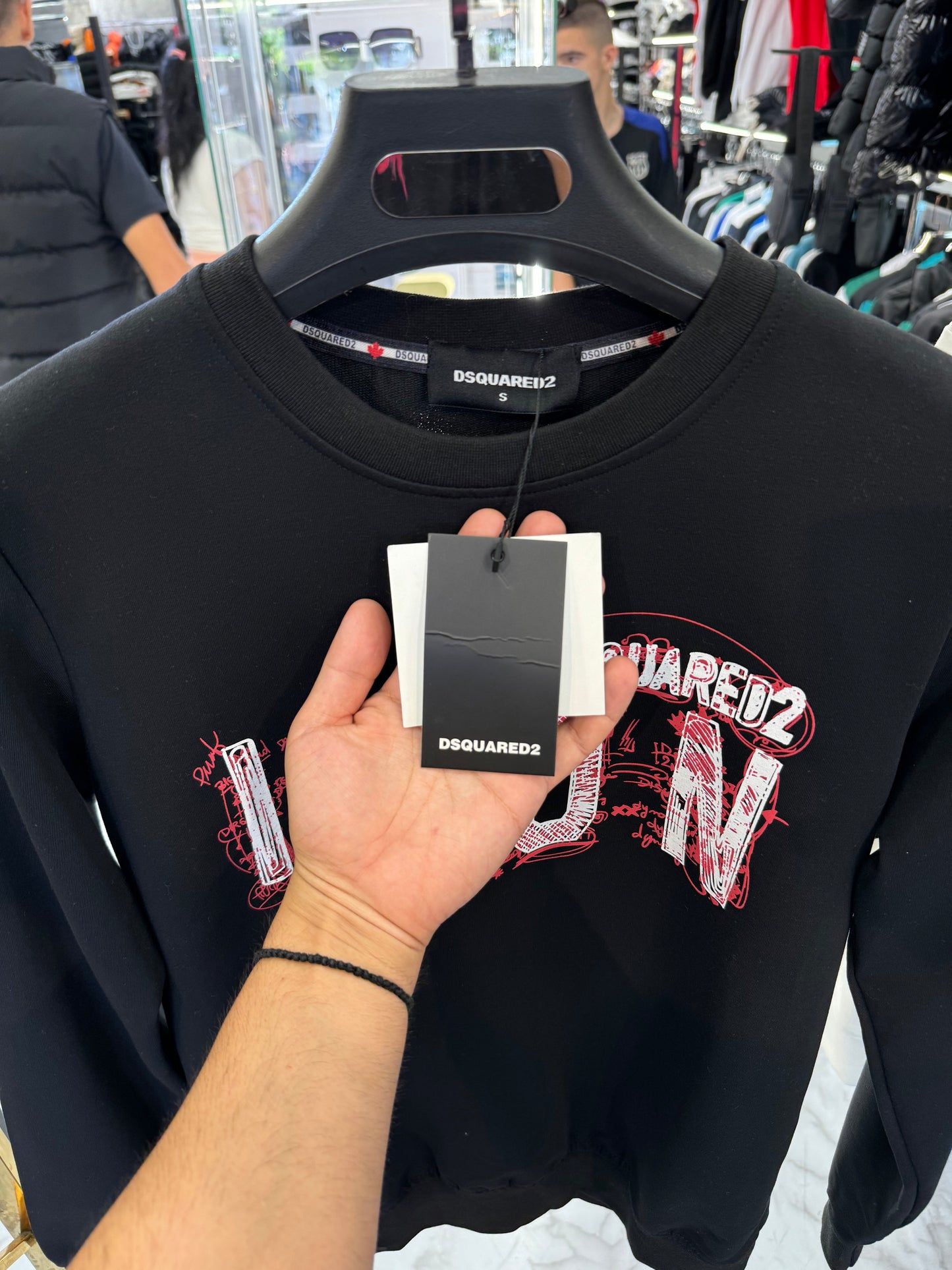 Dsq icon Φούτερ High Quality