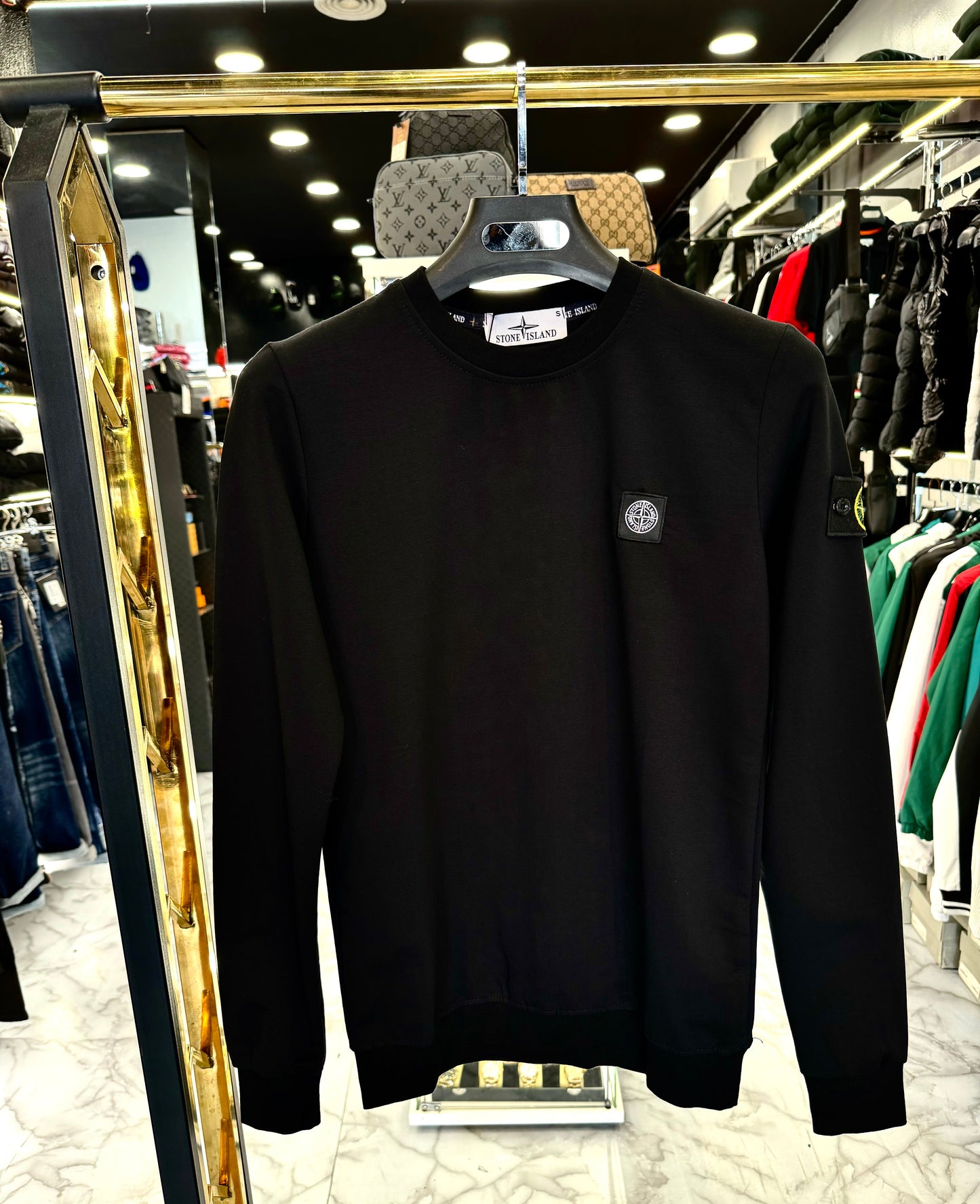 Stone island Φούτερ High Quality