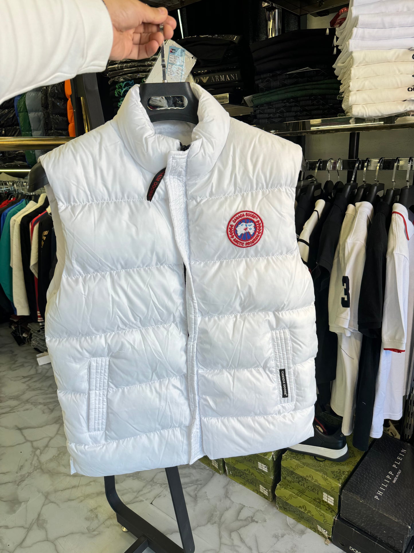 CANADA GOOSE - ΑΜΑΝΙΚΟ ΜΠΟΥΦΑΝ