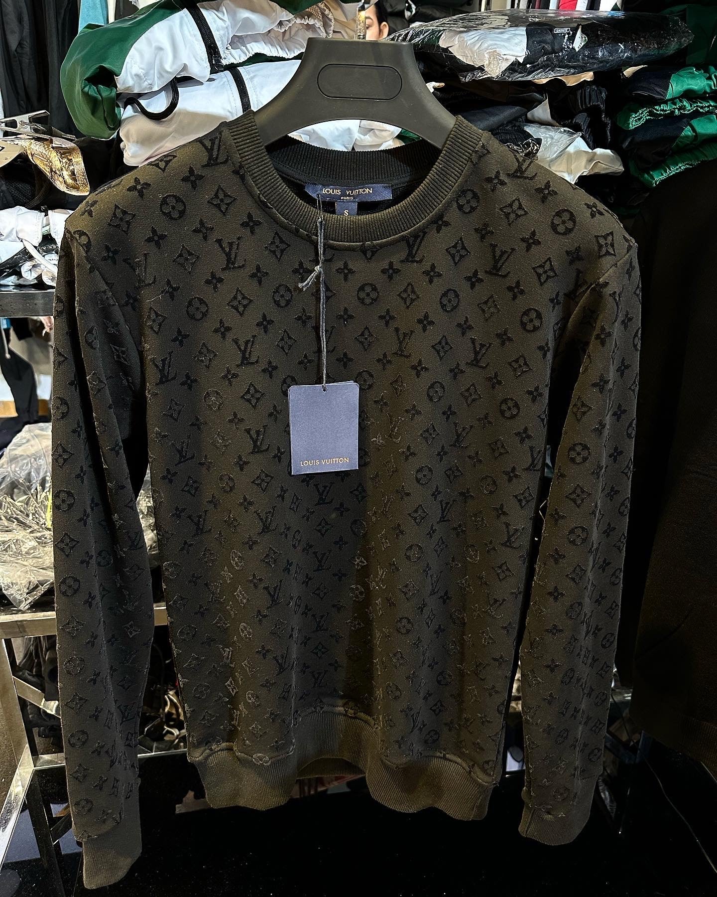 Louis Vuitton Φουτερ Μαύρο