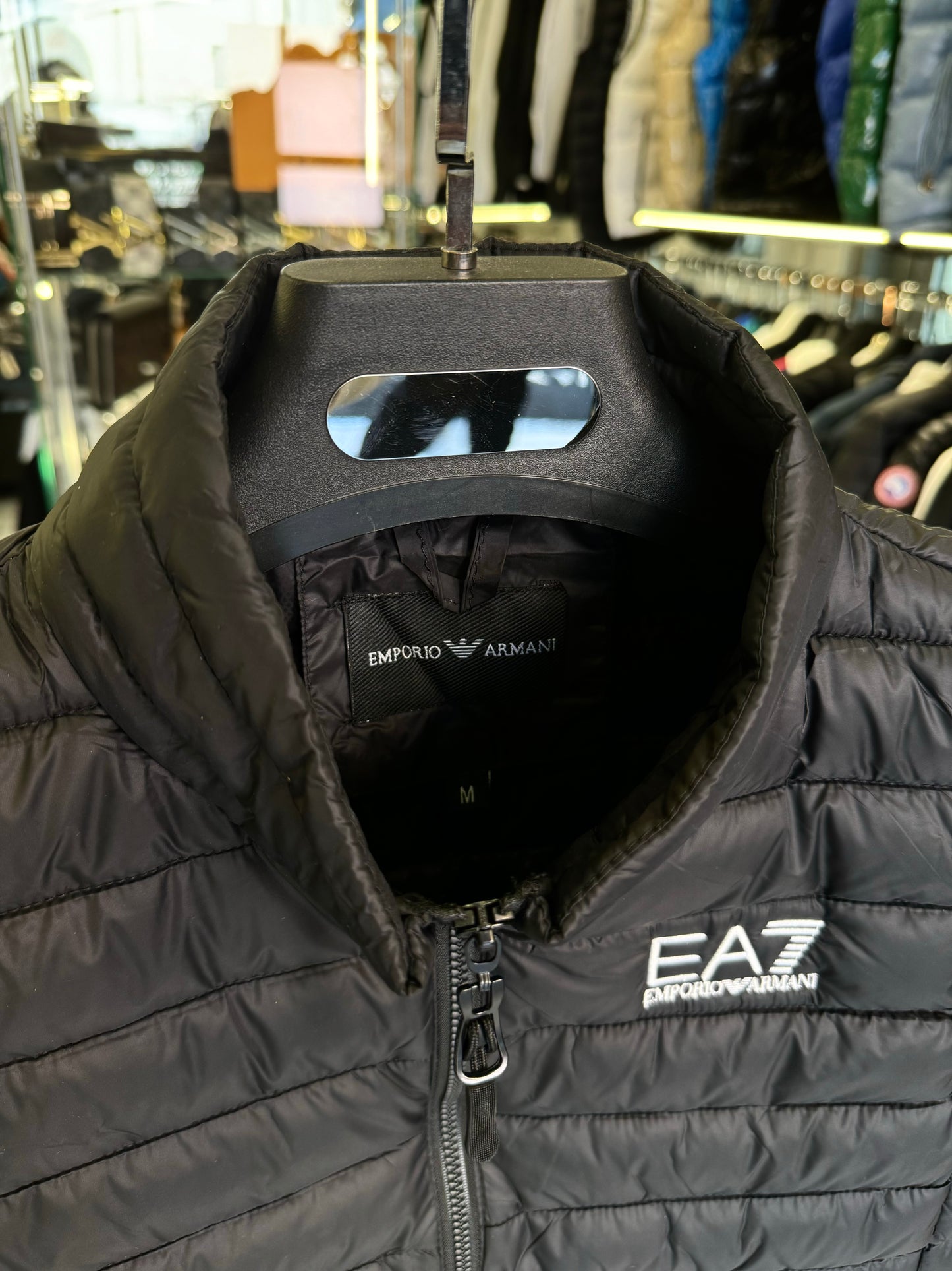 ΕΑ7 EMPORIO ARMANI - ΑΜΑΝΙΚΟ ΜΠΟΥΦΑΝ