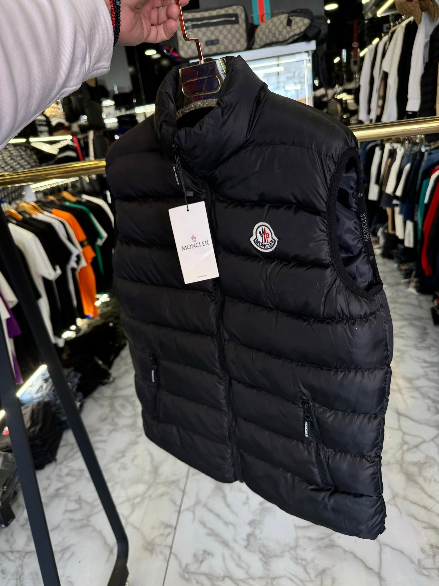 MONCLER - ΑΜΑΝΙΚΟ ΜΠΟΥΦΑΝ