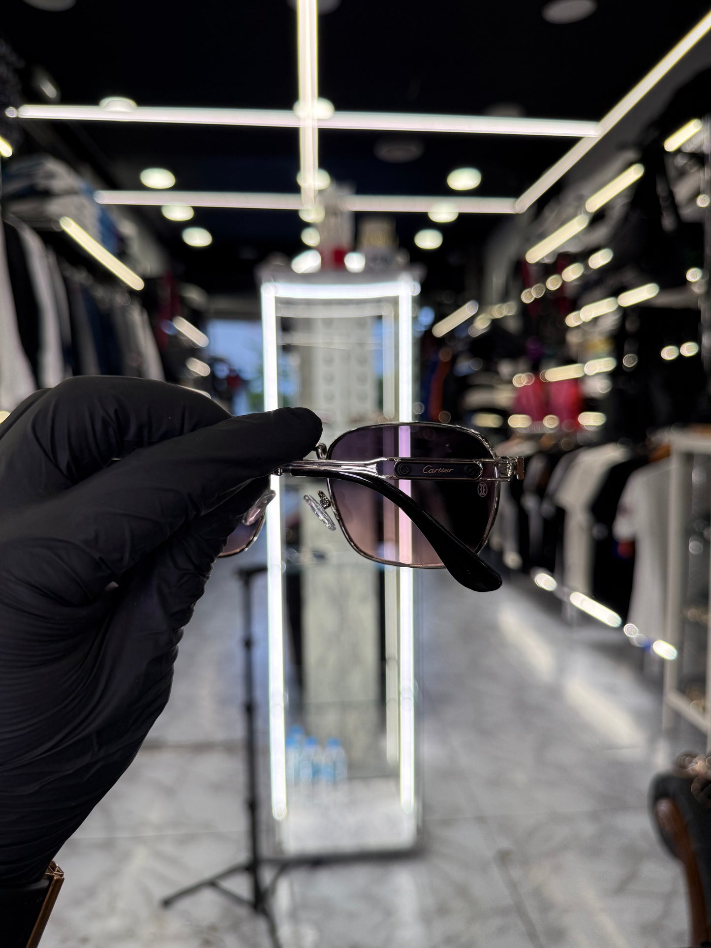 ΓΥΑΛΙΑ ΗΛΙΟΥ - CARTIER