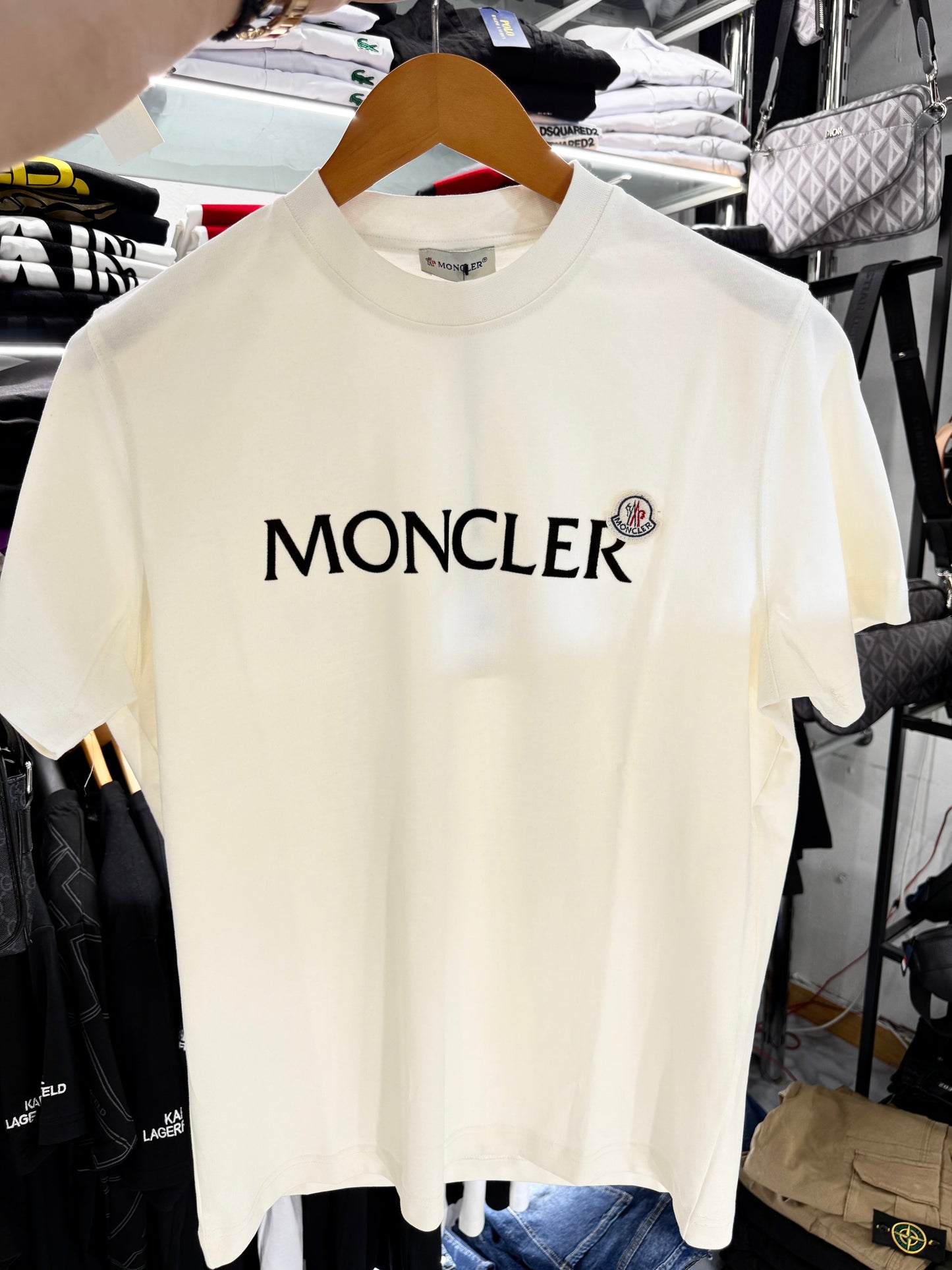T-SHIRT - MONCLER