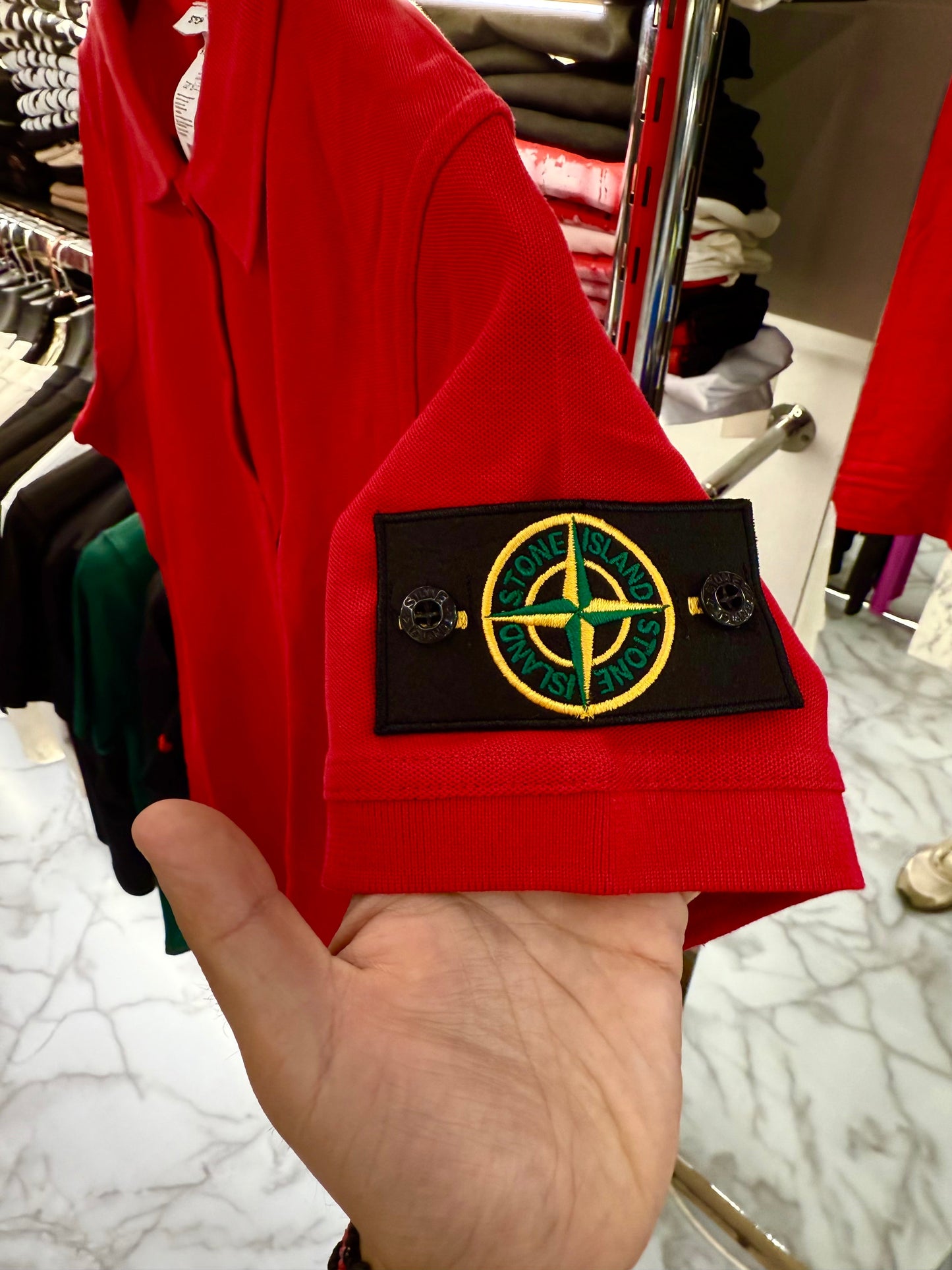 ΚΟΝΤΟΜΑΝΙΚΟ ΜΕ ΓΙΑΚΑ - STONE ISLAND