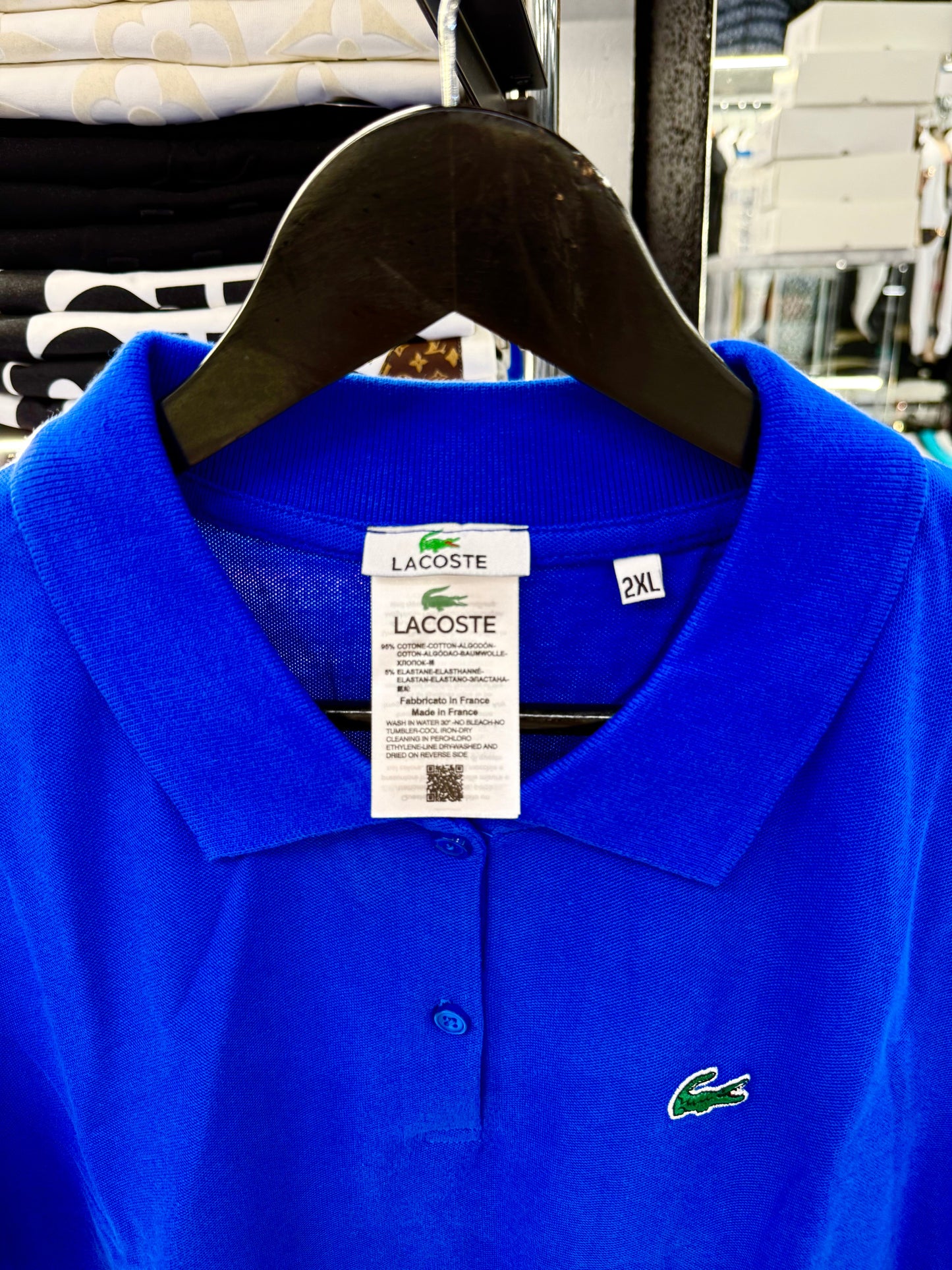 ΚΟΝΤΟΜΑΝΙΚΟ ΜΕ ΓΙΑΚΑ - LACOSTE