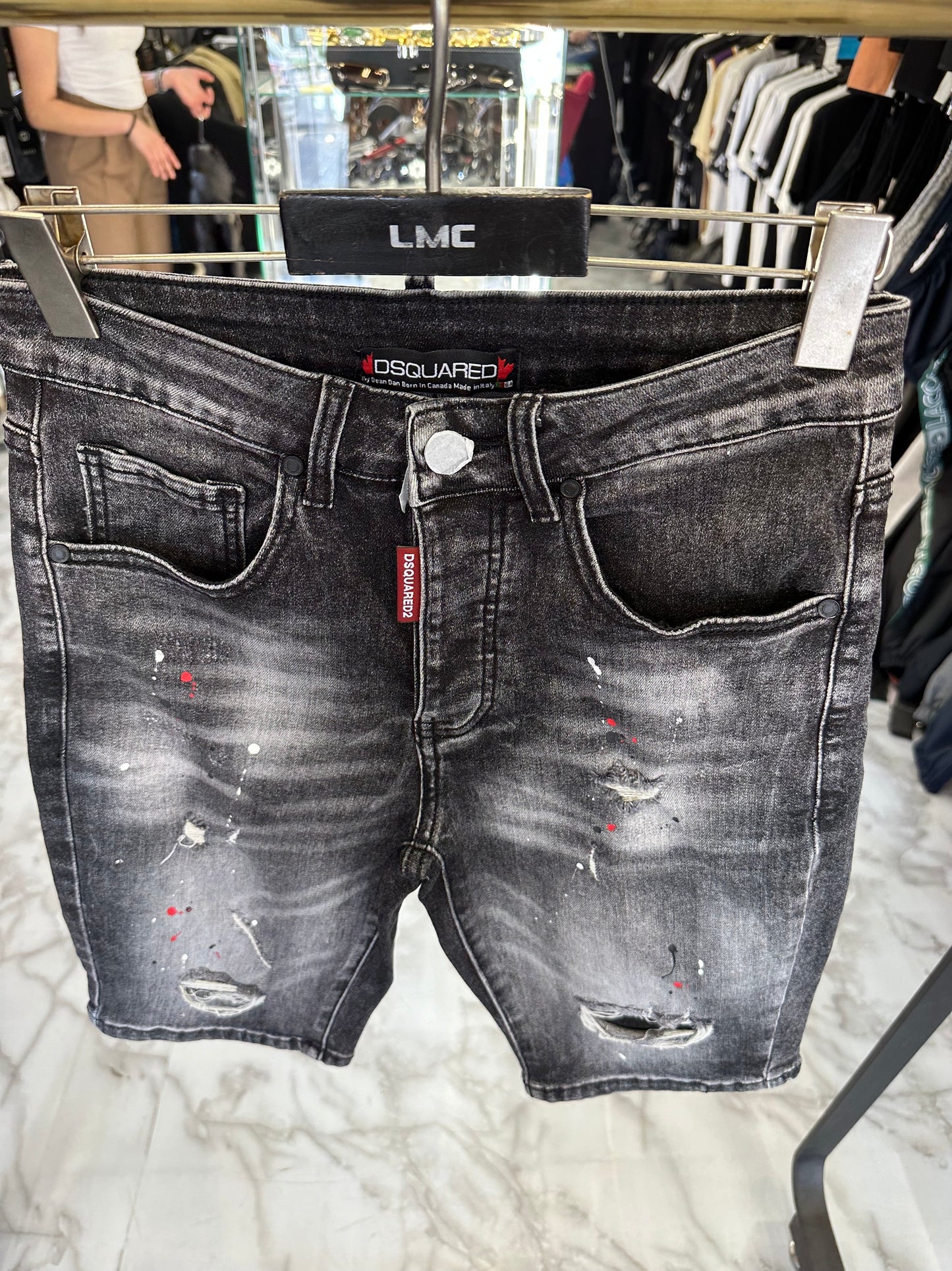 ΒΕΡΜΟΥΔΑ - DSQ2 JEAN