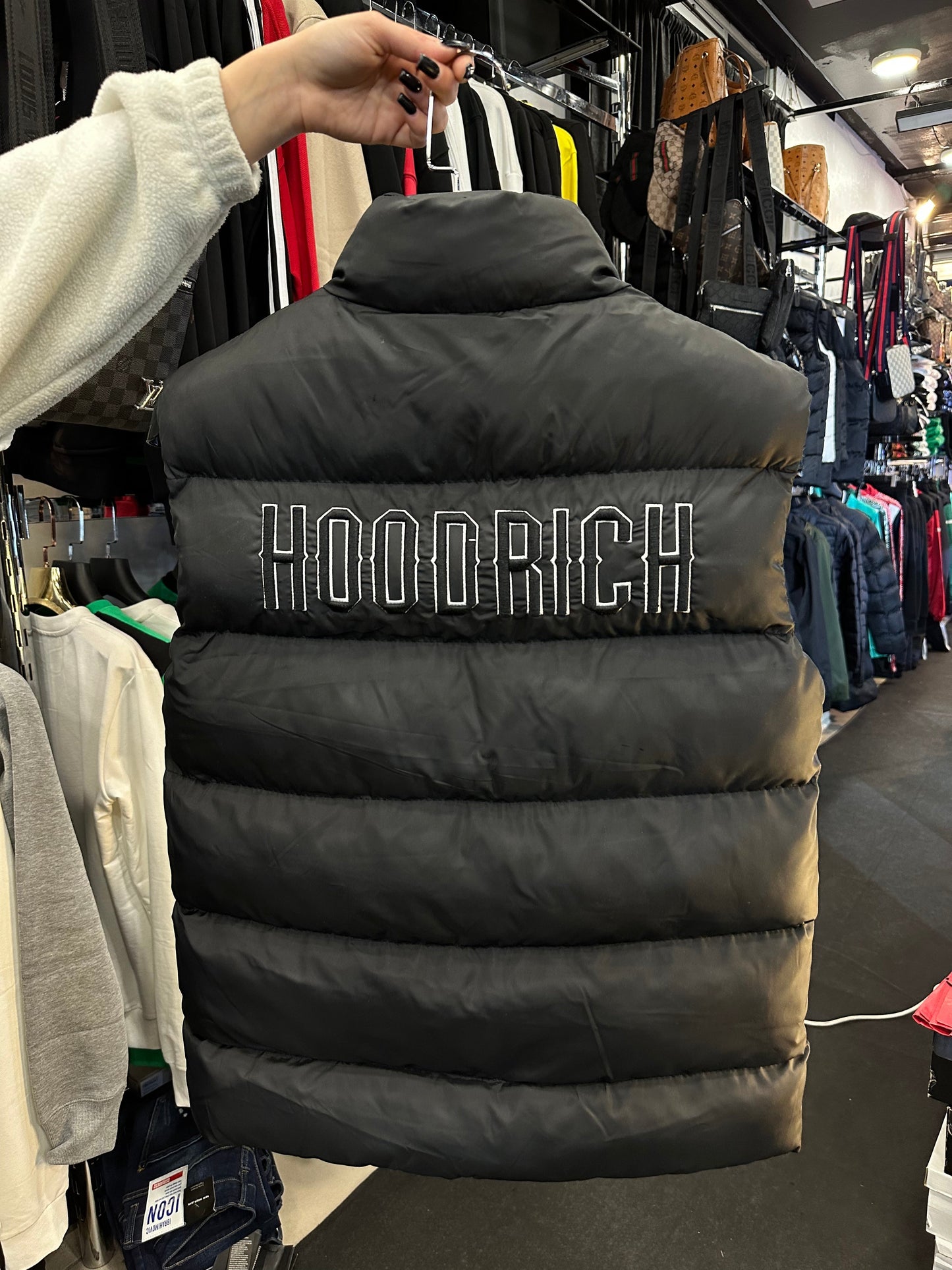 HOODRICH ΑΜΑΝΙΚΟ ΜΠΟΥΦΑΝ