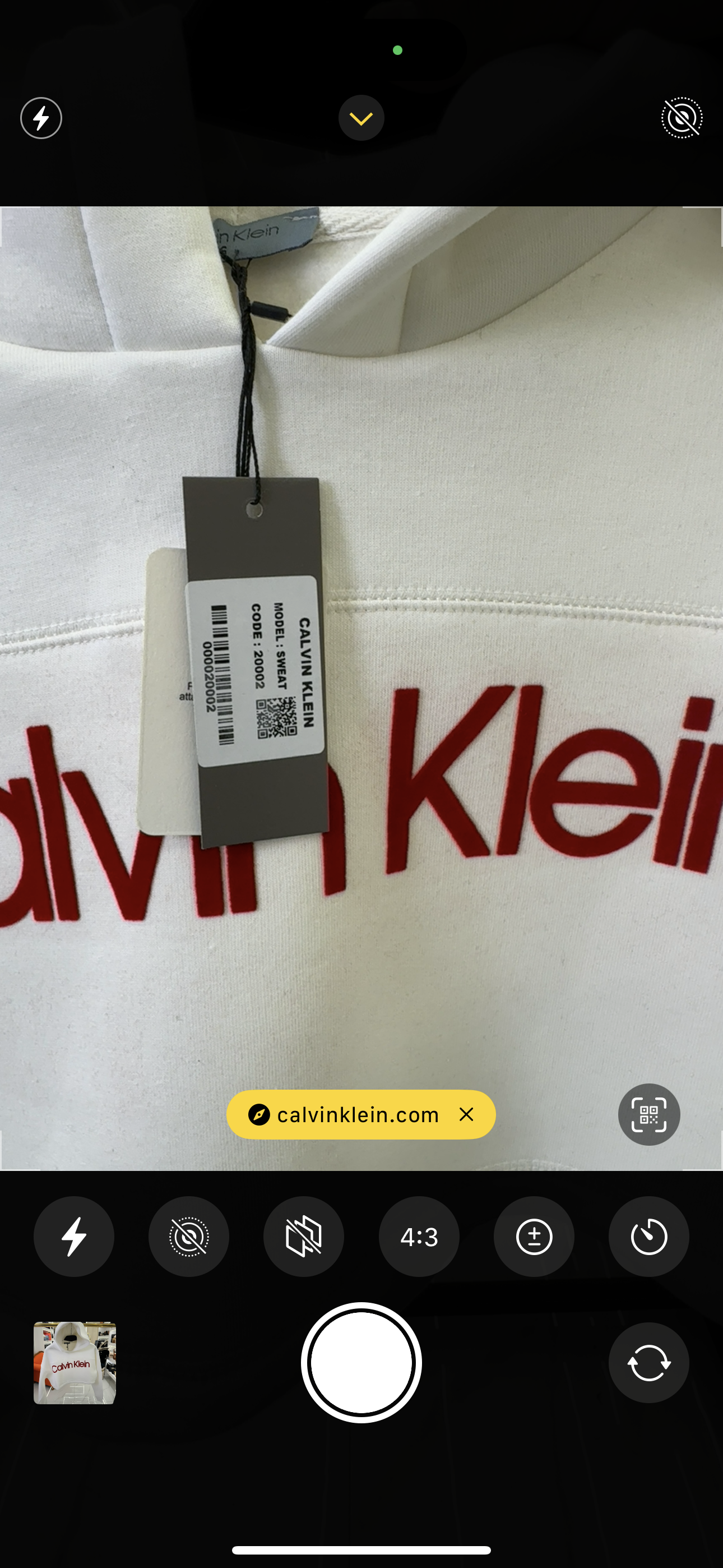 ΓΥΝΑΙΚΕΙΟ ΦΟΥΤΕΡ - CALVIN KLEIN