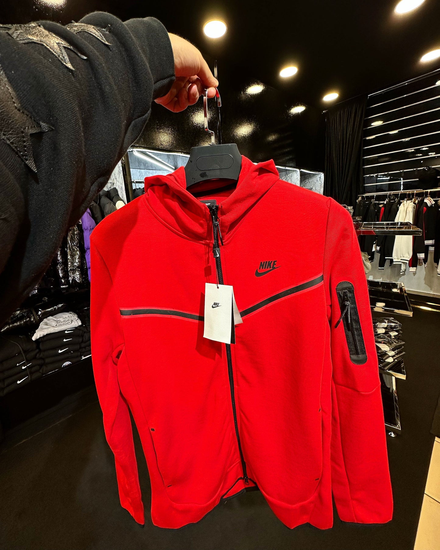 NIKE TECH FLEECE - ΣΕΤ ΦΟΡΜΕΣ
