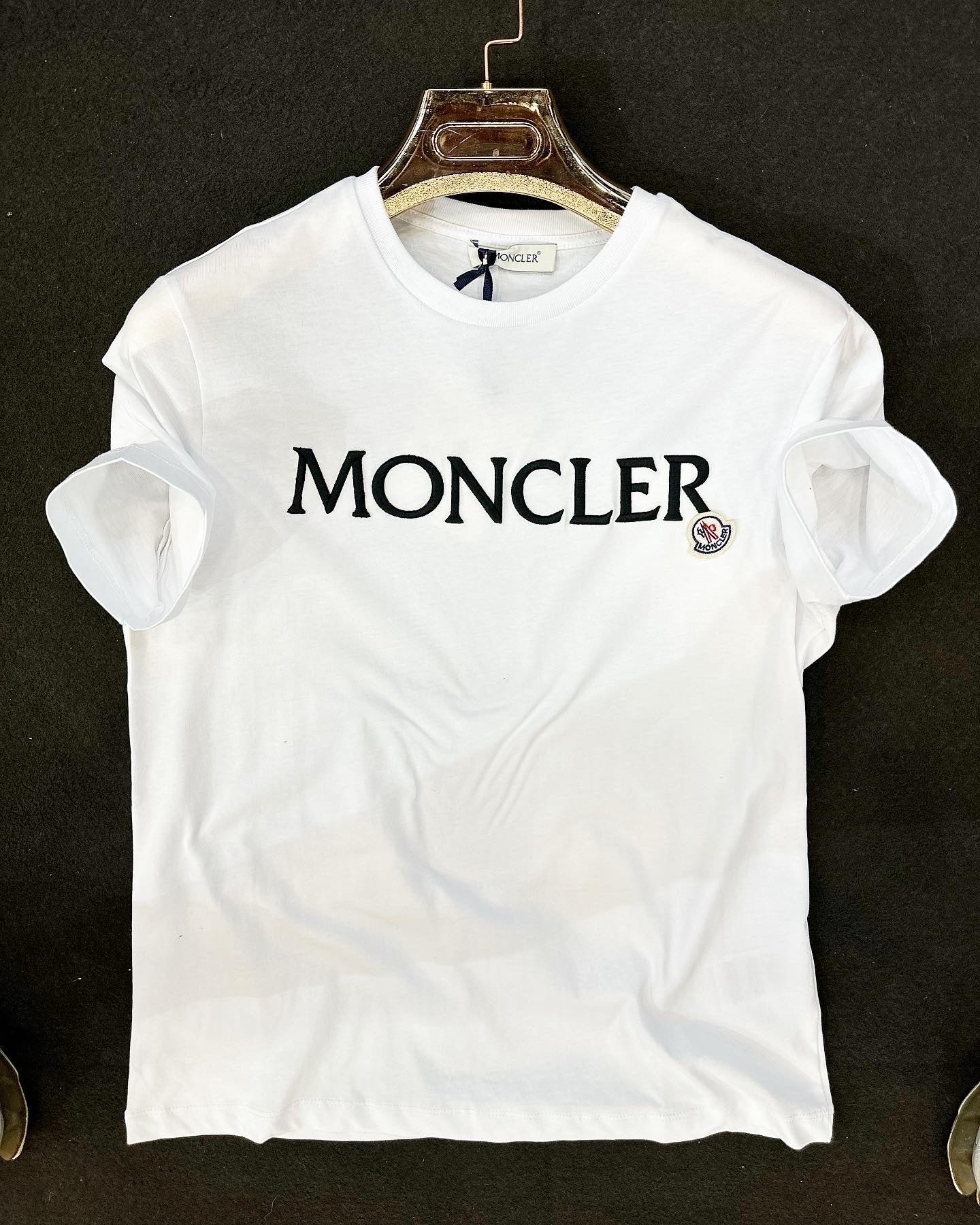 Moncler T-Shirt White