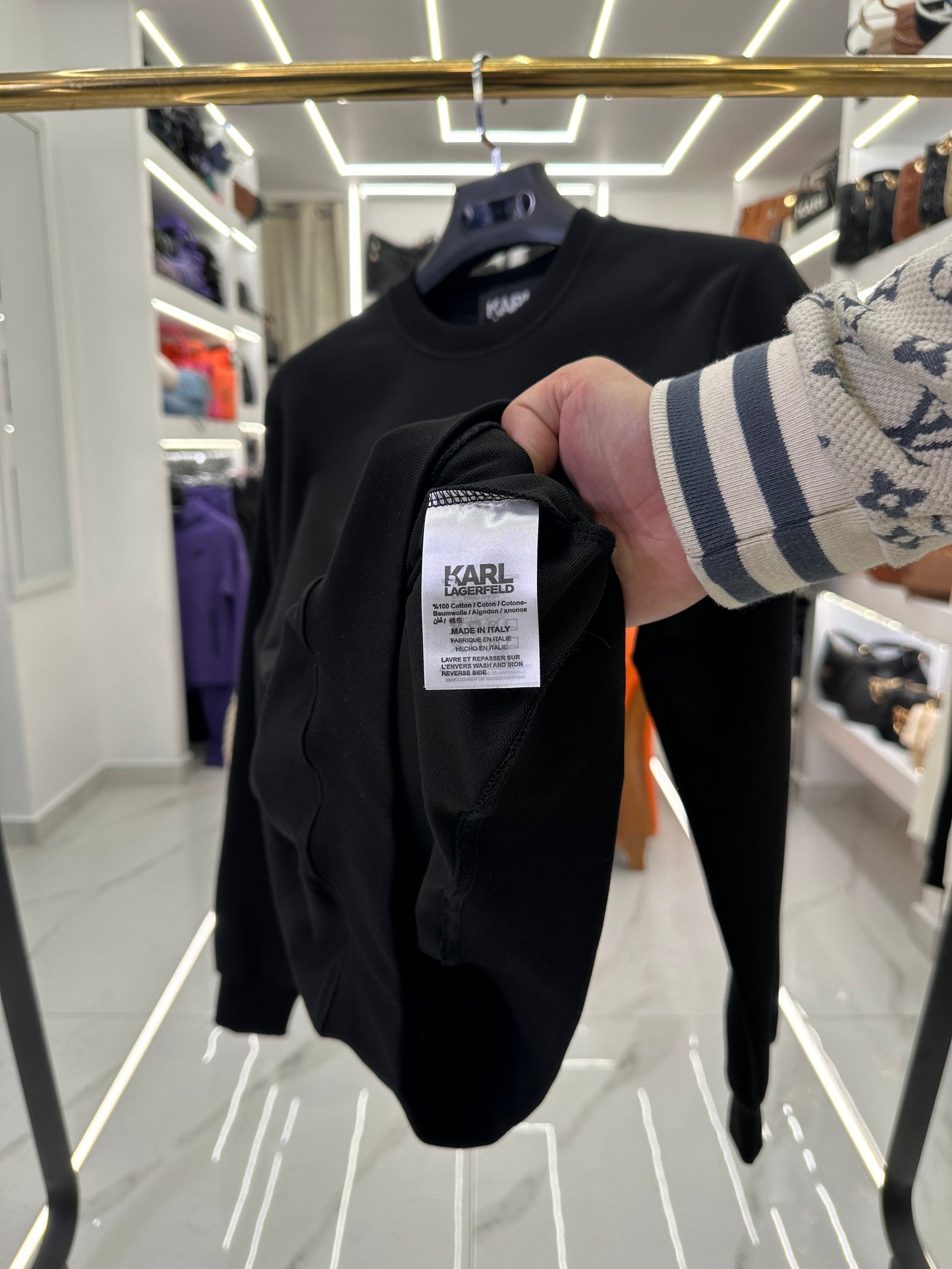 KARL LANGERFELD - ΦΟΥΤΕΡ HIGH QUALITY