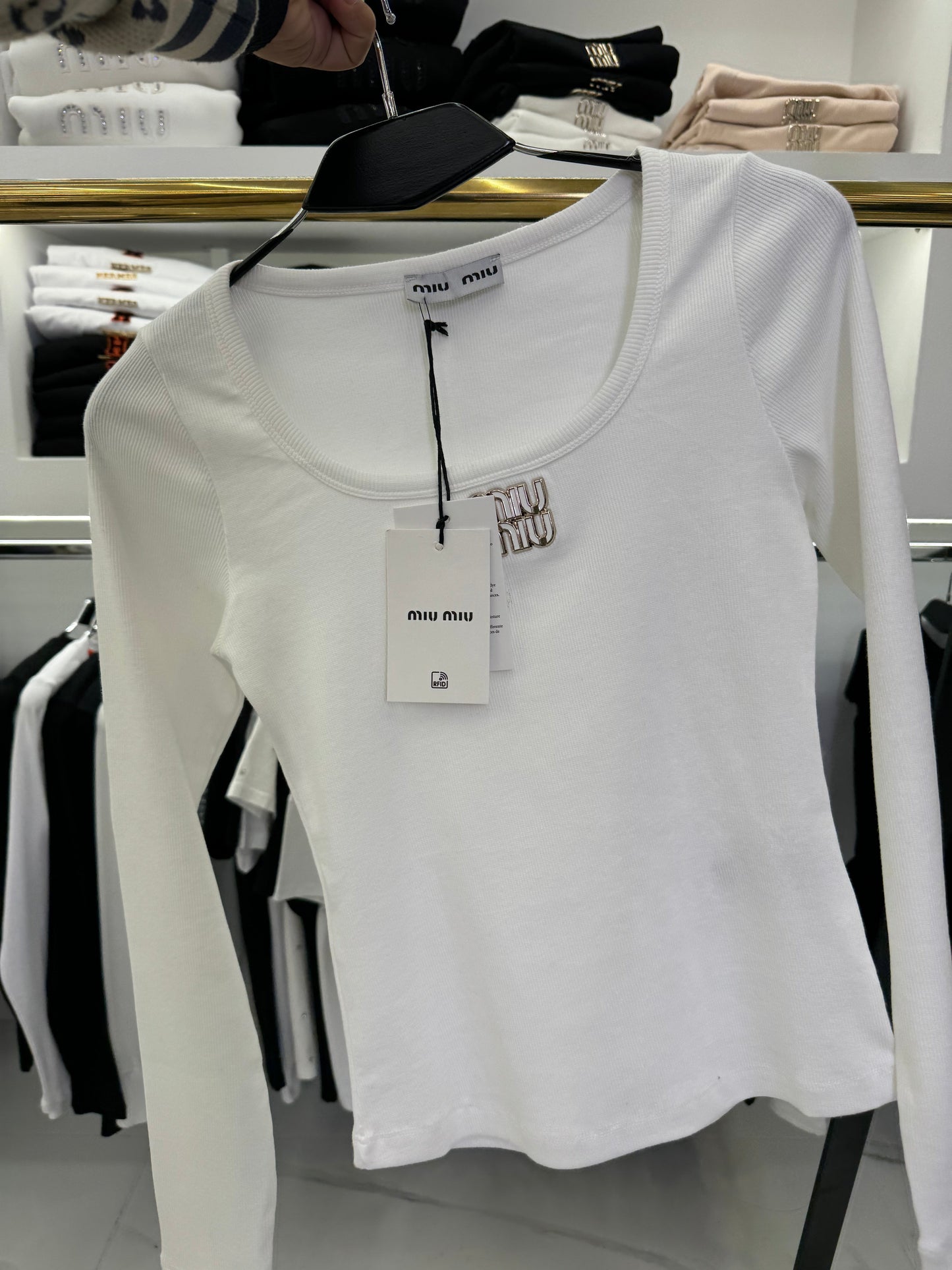 ΓΥΝΑΙΚΕΙΑ ΜΠΛΟΥΖΑ - MIUMIU