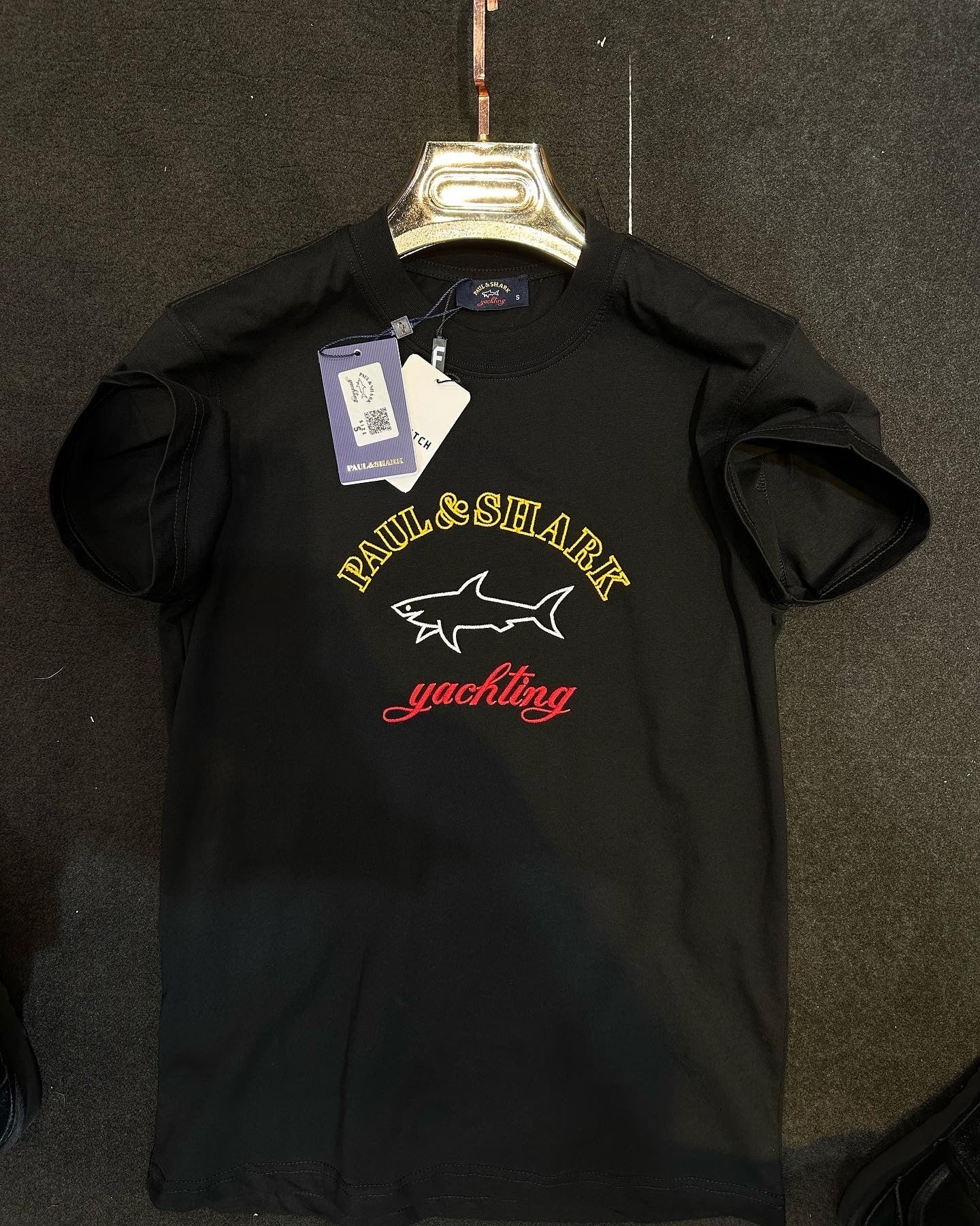 Paul Shark T-Shirt Black