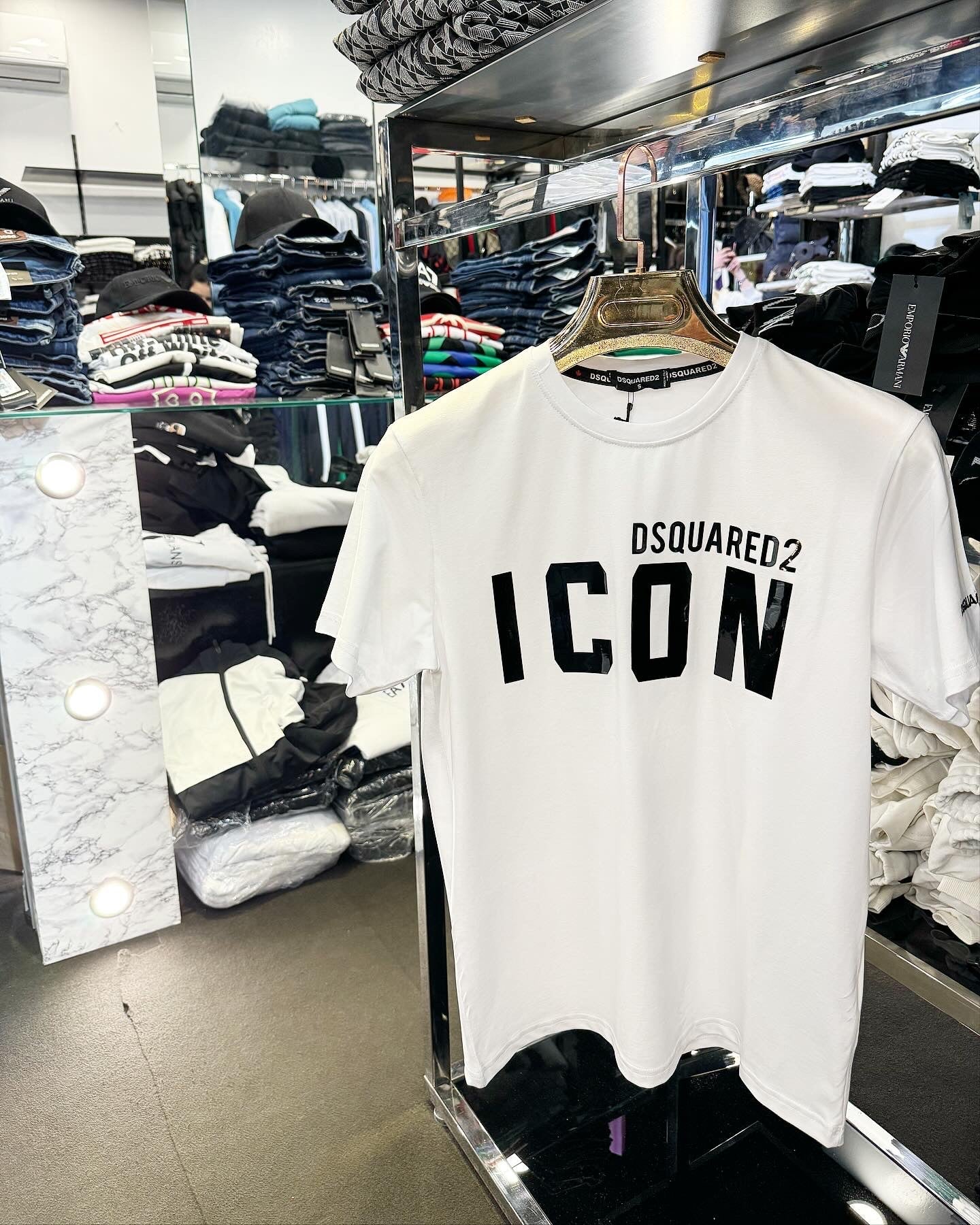 DSQUARED2 ICON White