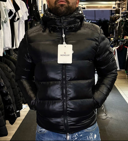 MONCLER ΜΠΟΥΦΑΝ ΜΑΥΡΟ