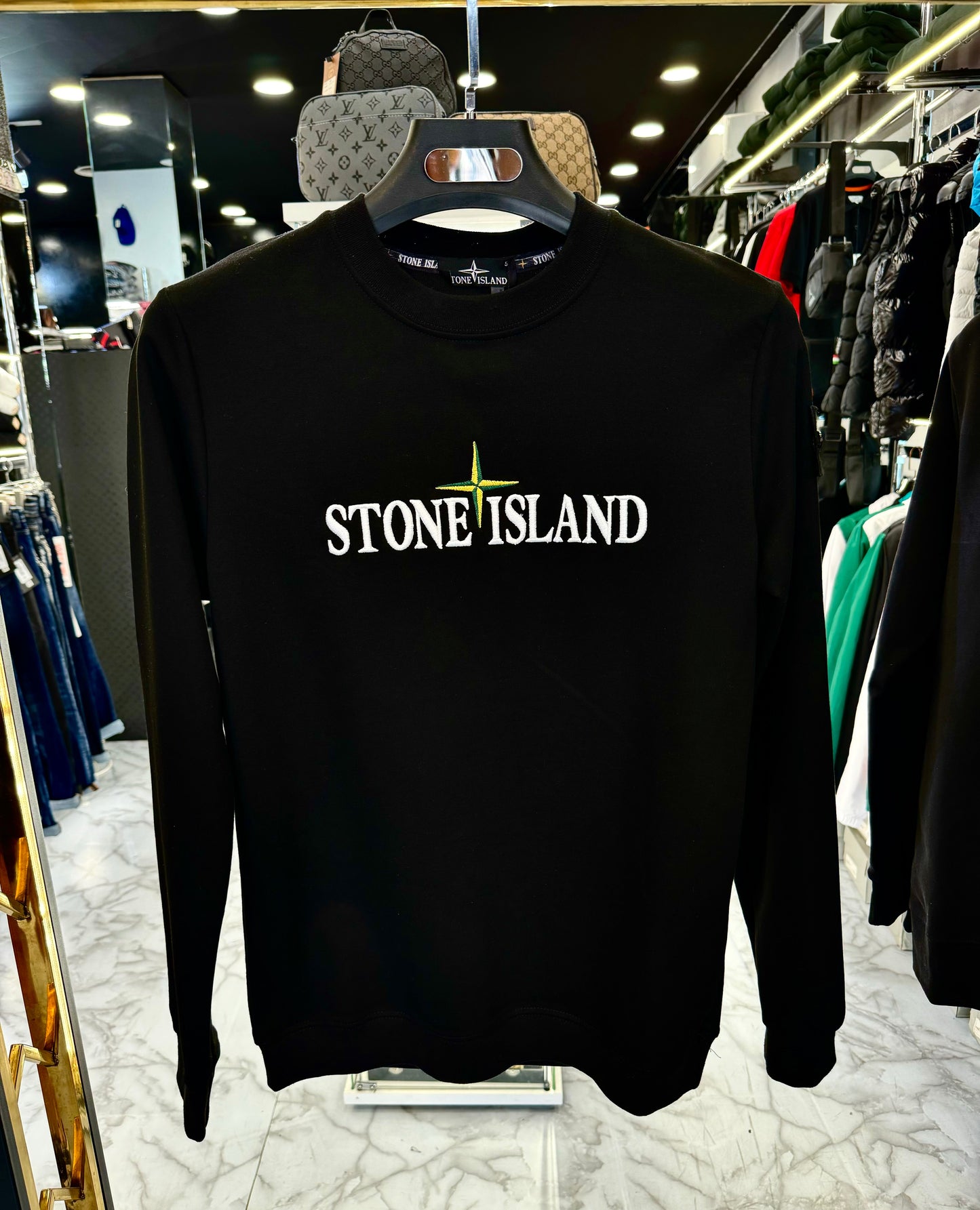 Stone island Φούτερ High Quality