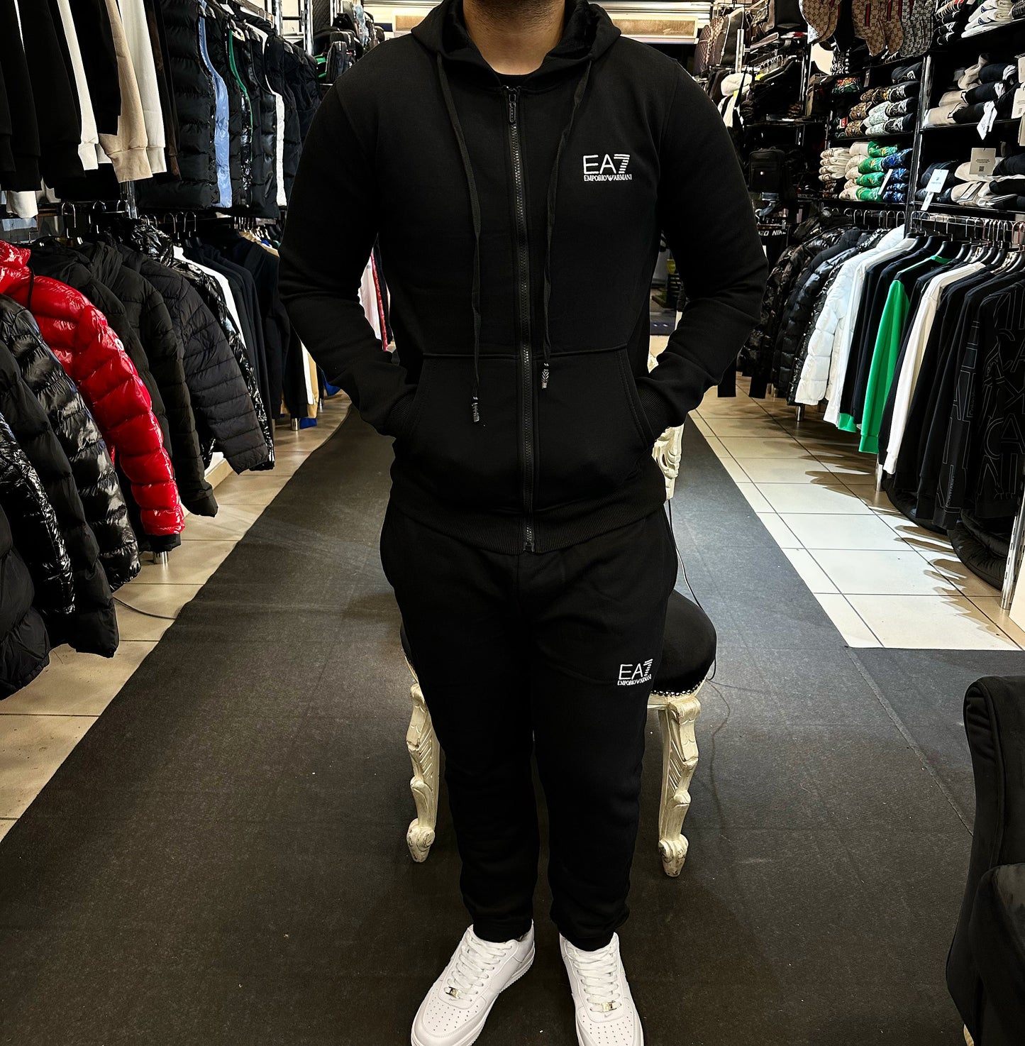 GIORGIO ARMANI EA7 SET