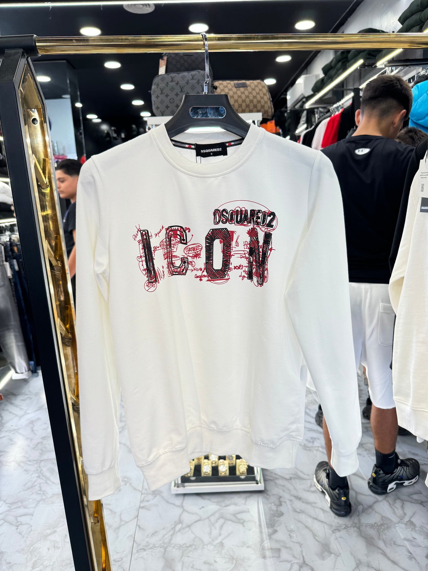 Dsq icon Φούτερ High Quality