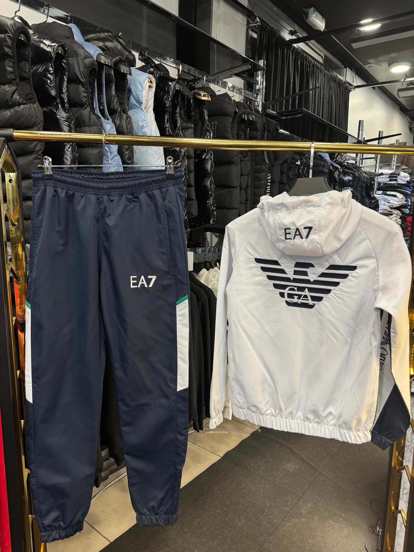 EA7 ARMANI ΣΕΤ - D