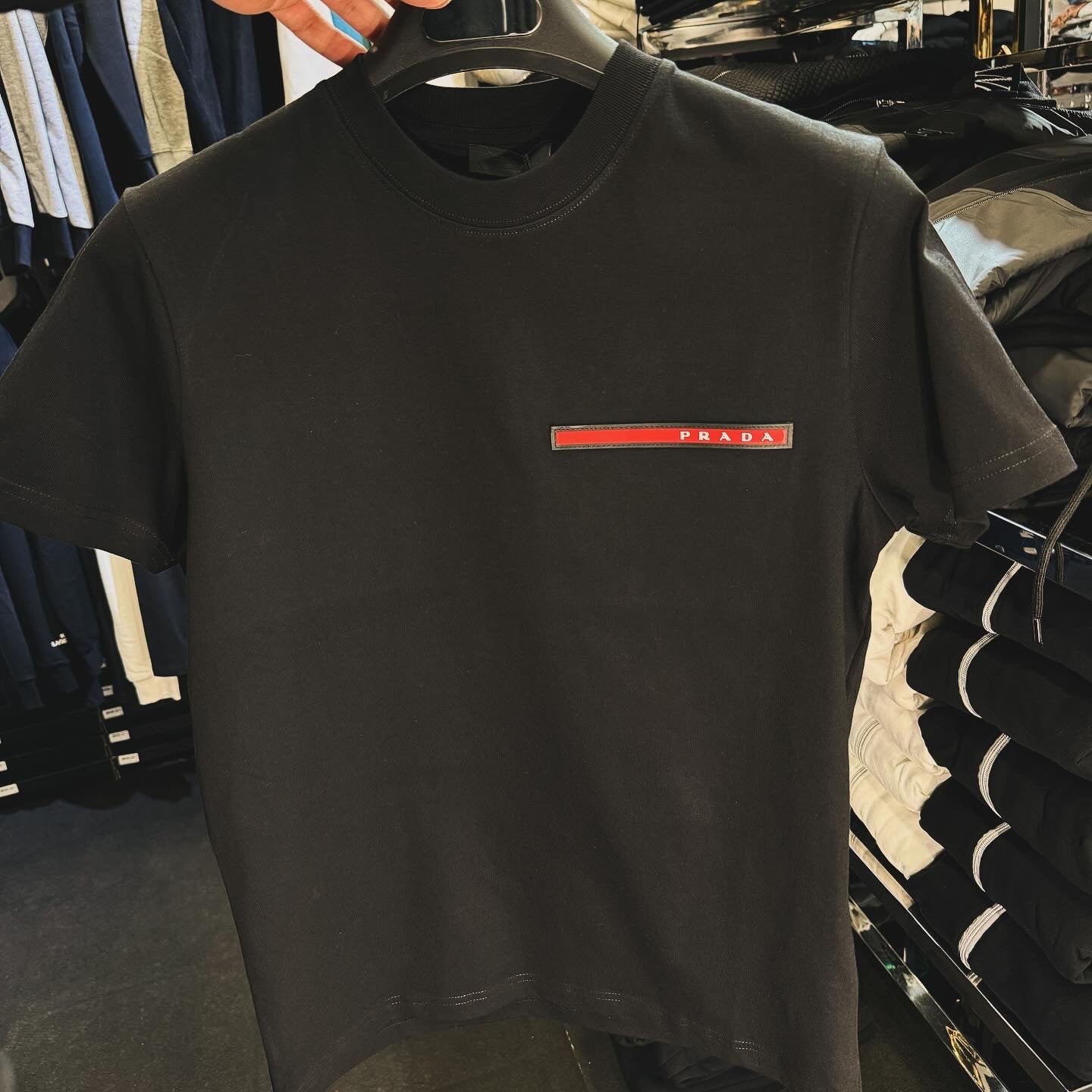 Prada T-Shirt black