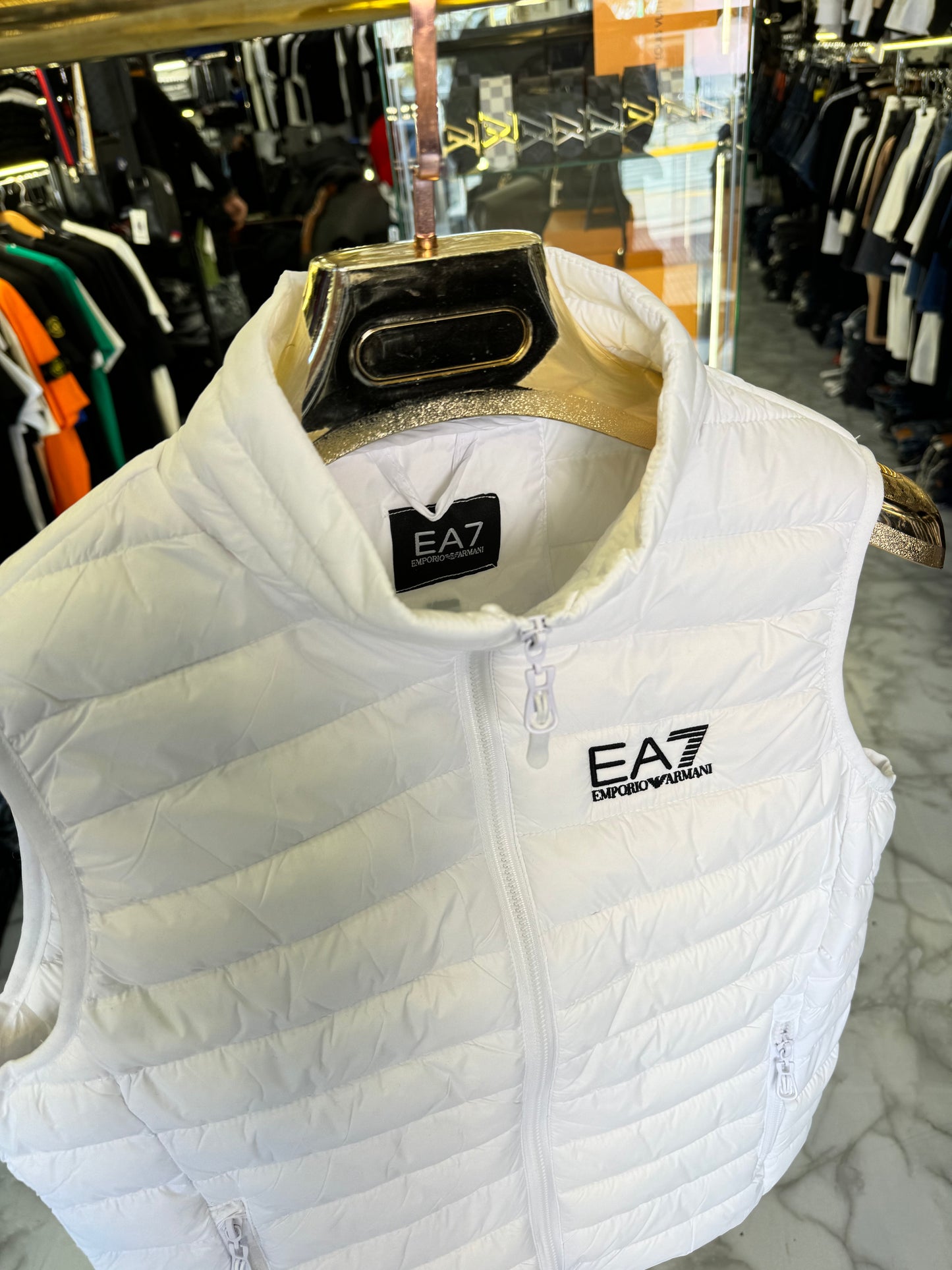 ΕΑ7 EMPORIO ARMANI - ΑΜΑΝΙΚΟ ΜΠΟΥΦΑΝ