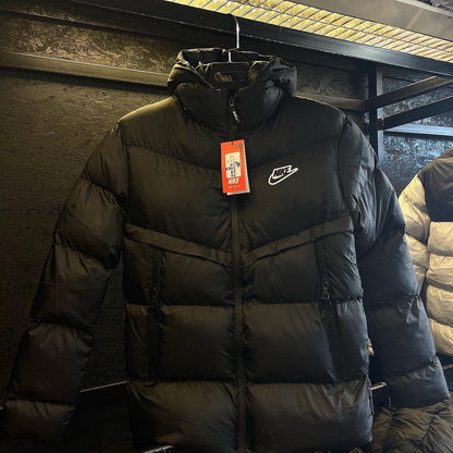 NIKE ΜΑΥΡΟ ΜΠΟΥΦΑΝ