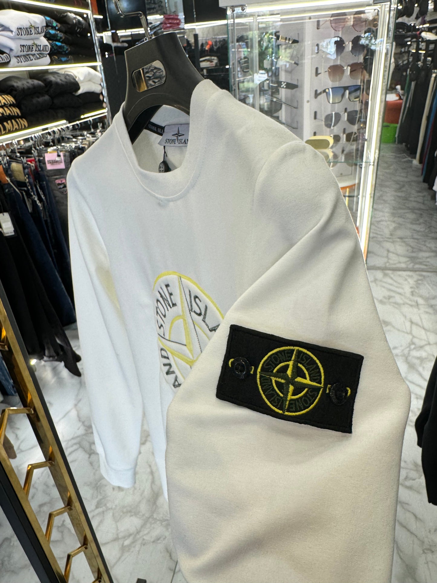 Stone island Φούτερ High Quality