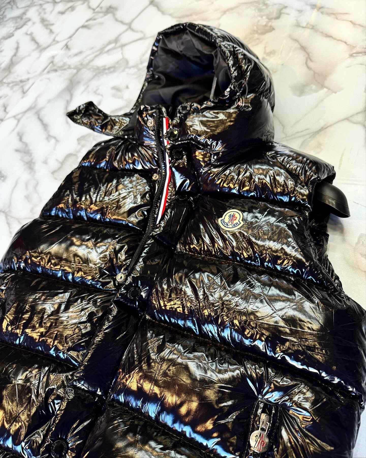 Moncler Vest Black