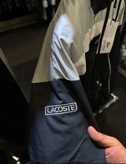 LACOSTE ΣΕΤ- ΜΑΥΡΟ ΓΚΡΙ