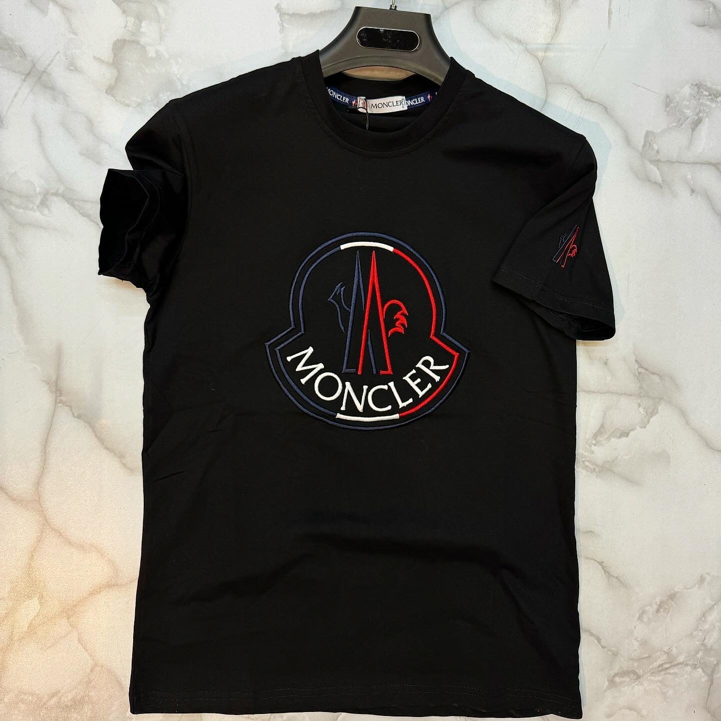 Moncler T-Shirt Black