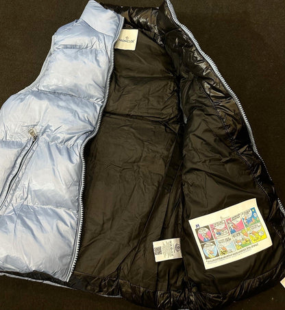 MONCLER - ΓΑΛΑΖΙΟ ΑΜΑΝΙΚΟ ΜΠΟΥΦΑΝ