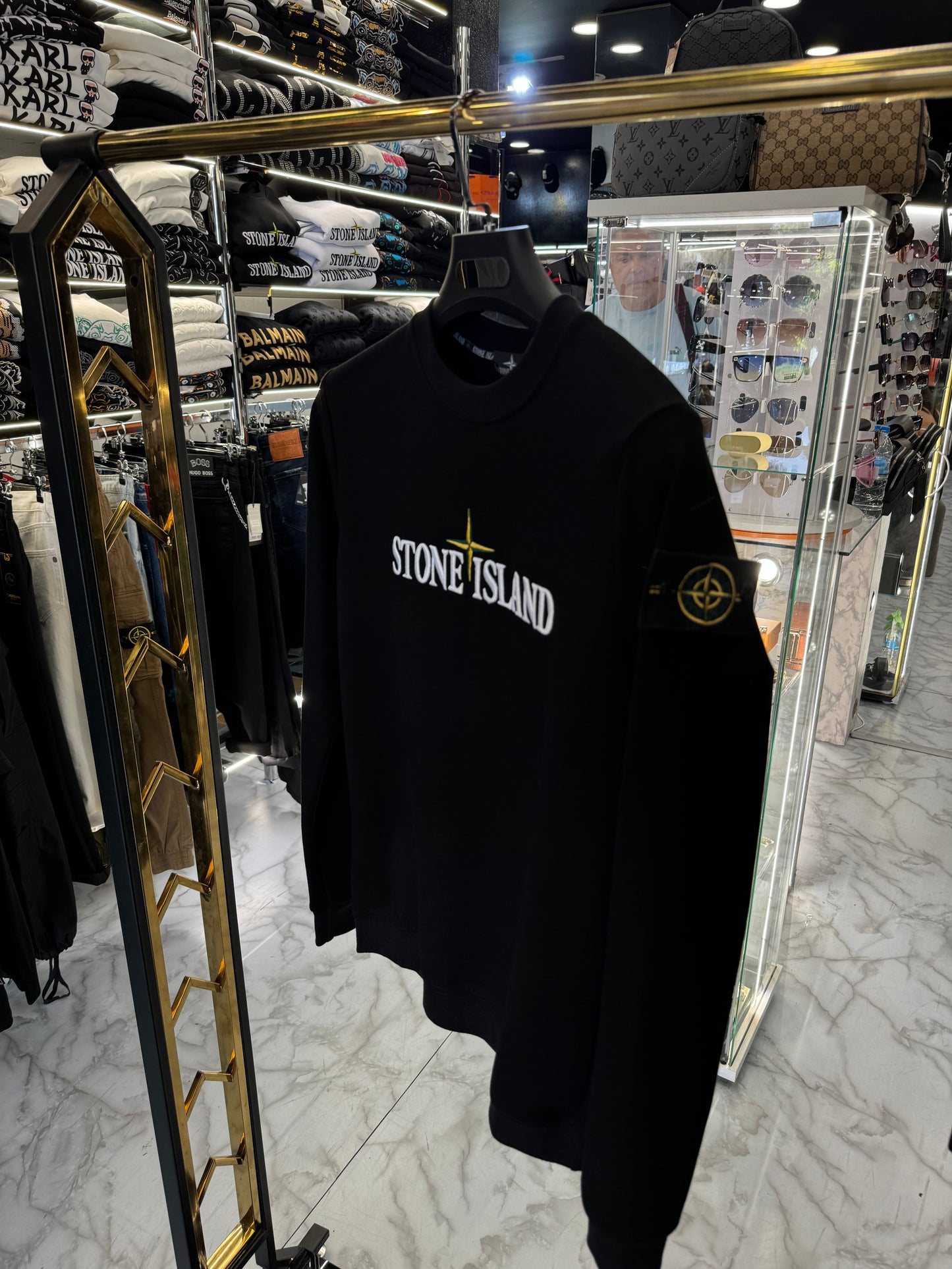 Stone island Φούτερ High Quality