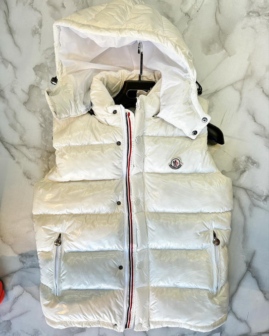Moncler Vest White