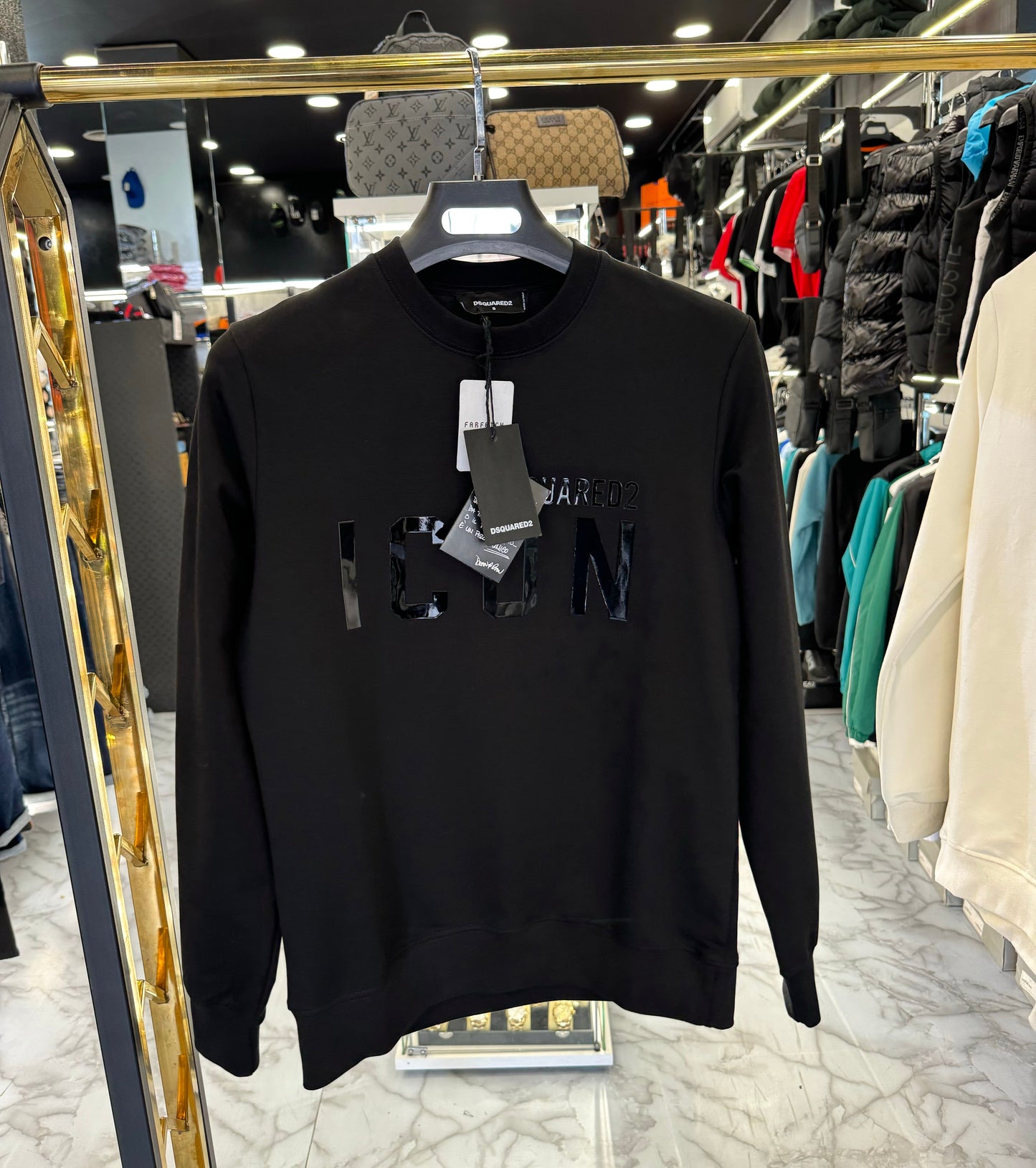 Dsq icon Φούτερ High Quality