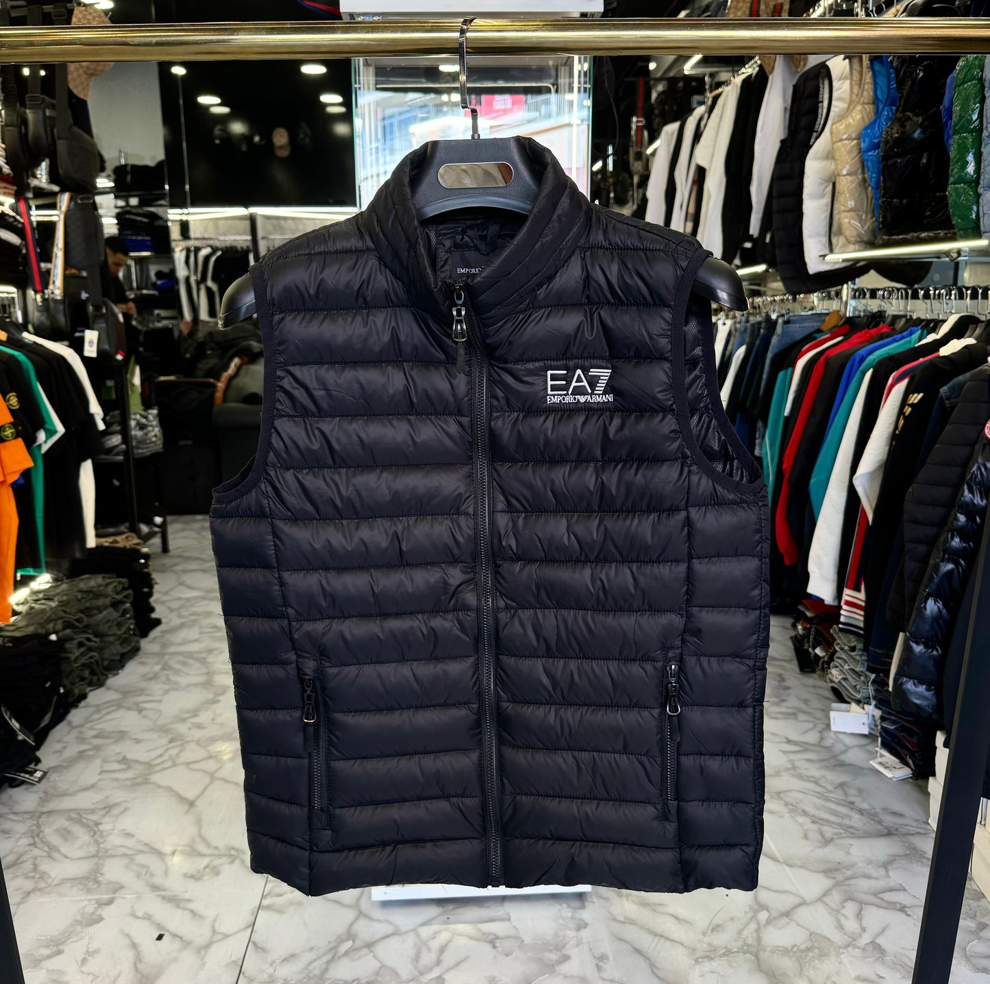 ΕΑ7 EMPORIO ARMANI - ΑΜΑΝΙΚΟ ΜΠΟΥΦΑΝ