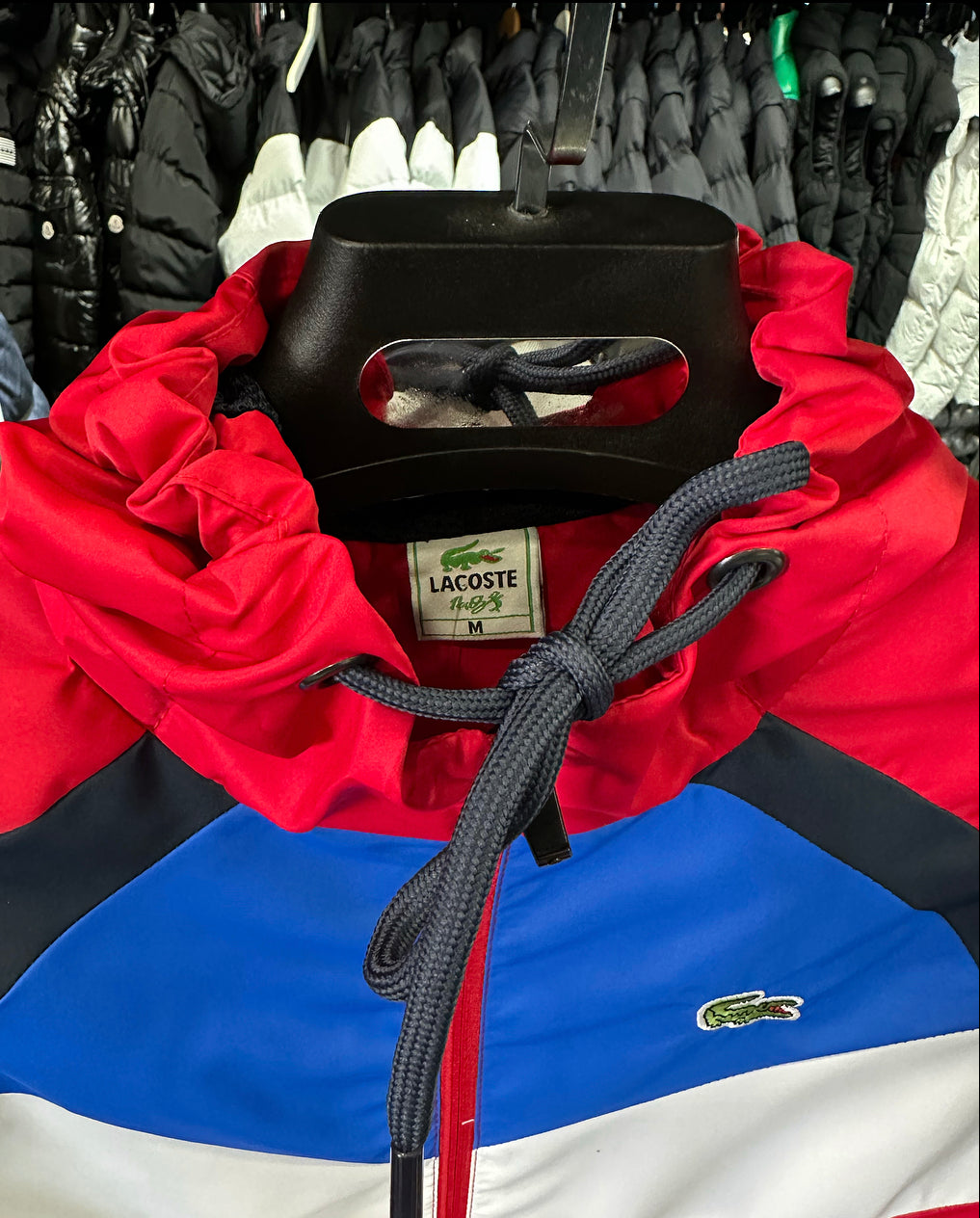 LACOSTE ΣΕΤ -ΚΟΚΚΙΝΟ C80