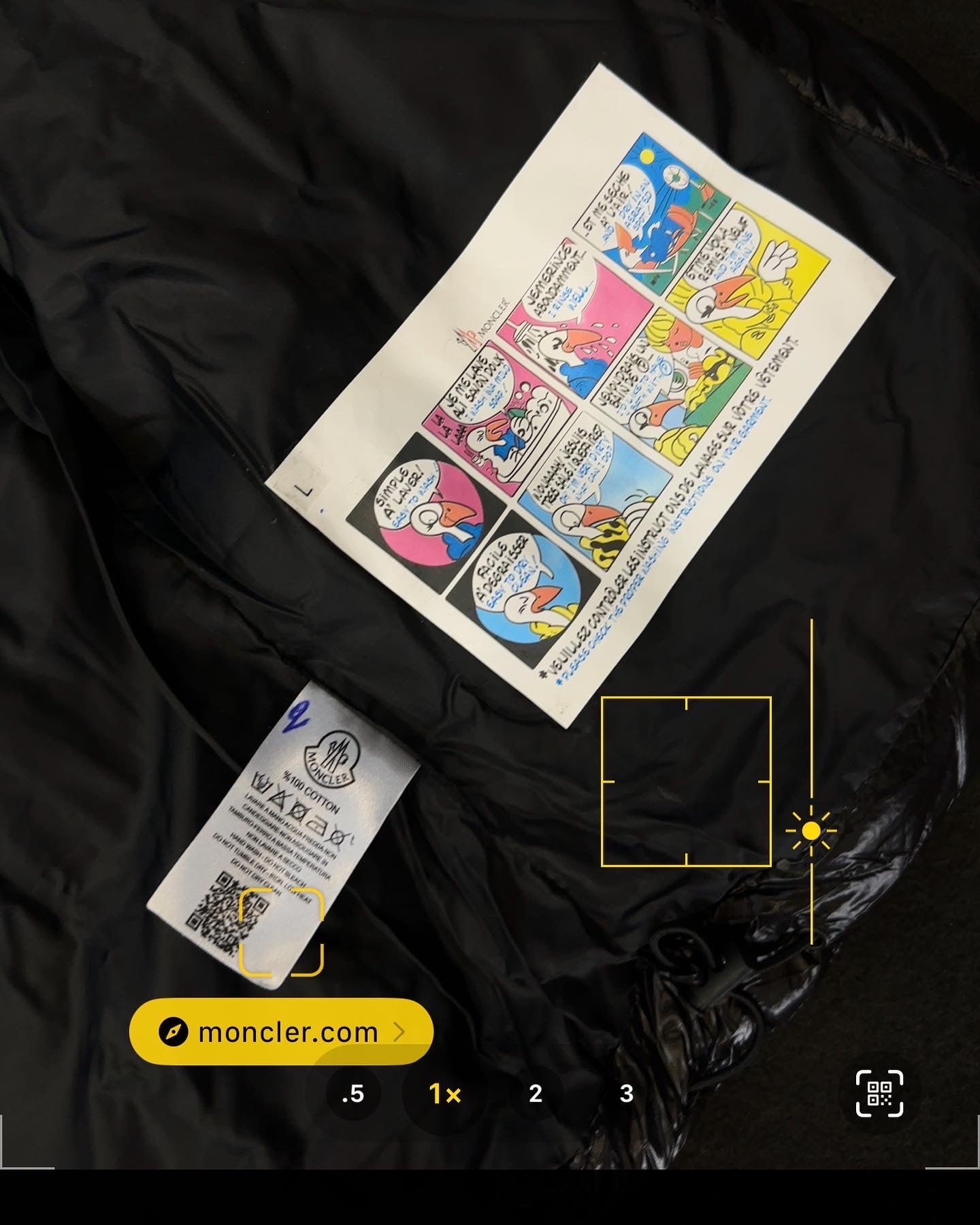 MONCLER - ΑΜΑΝΙΚΟ ΜΠΟΥΦΑΝ