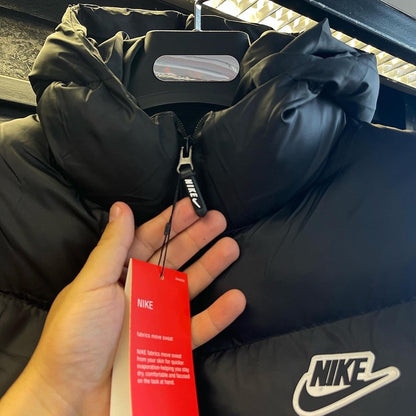 NIKE ΜΑΥΡΟ ΜΠΟΥΦΑΝ