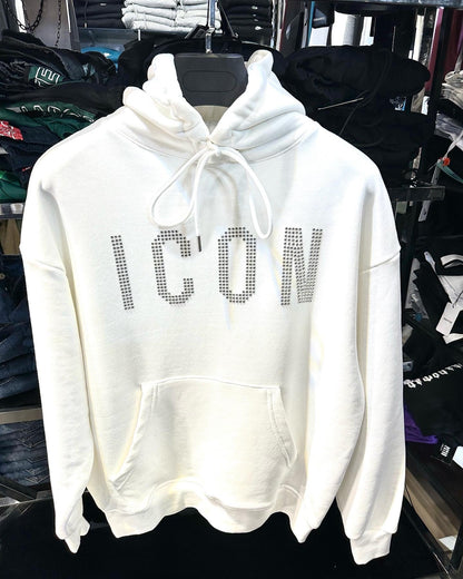 Dsquared2 Hoodie White 2024