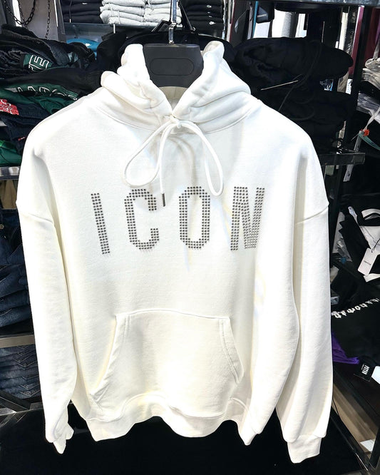 Dsquared2 Hoodie White 2024
