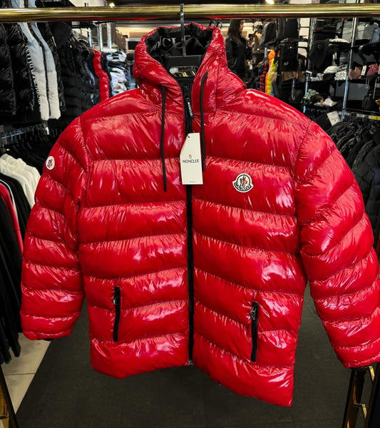 MONCLER ΜΠΟΥΦΑΝ ΓΥΑΛΙΣΤΕΡΟ