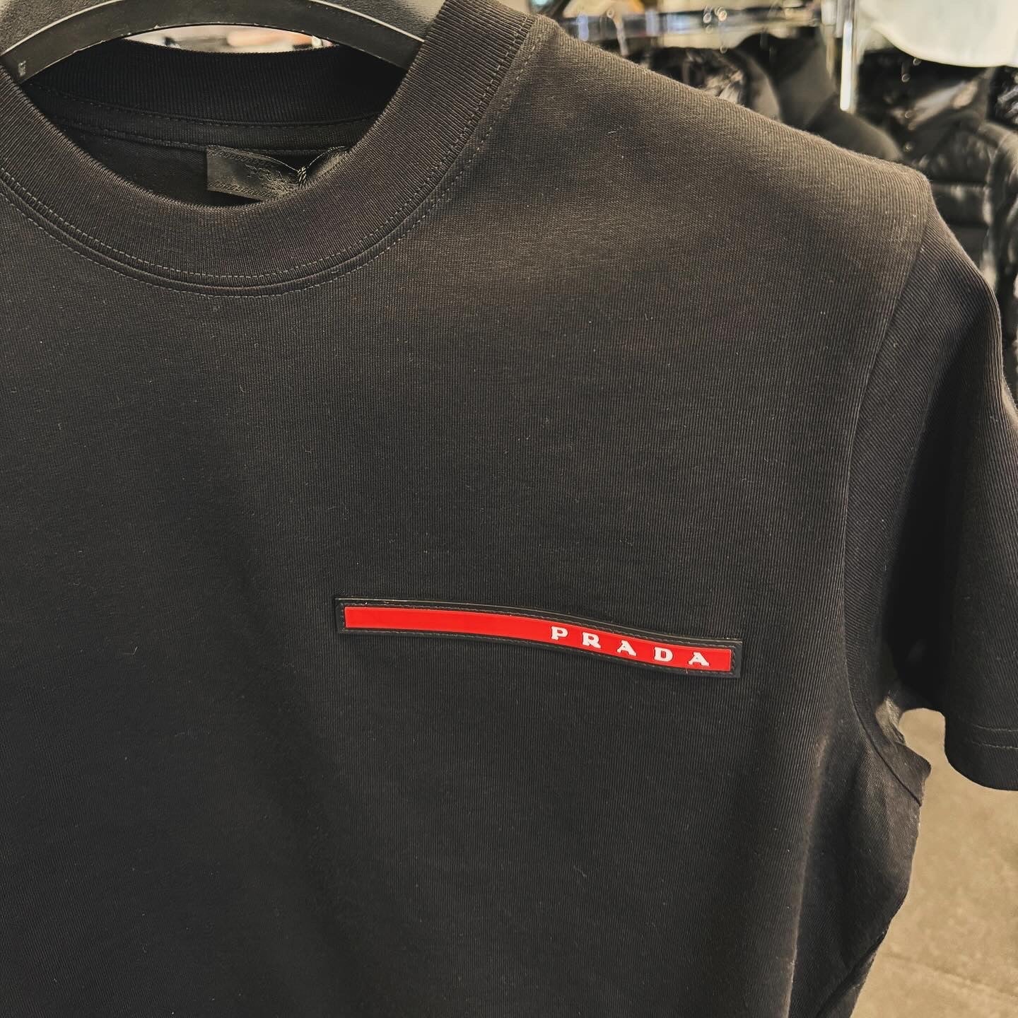 Prada T-Shirt black
