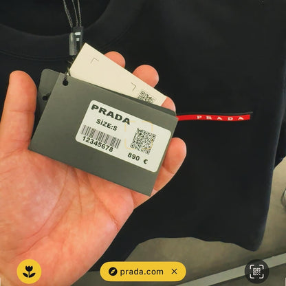 Prada T-Shirt black
