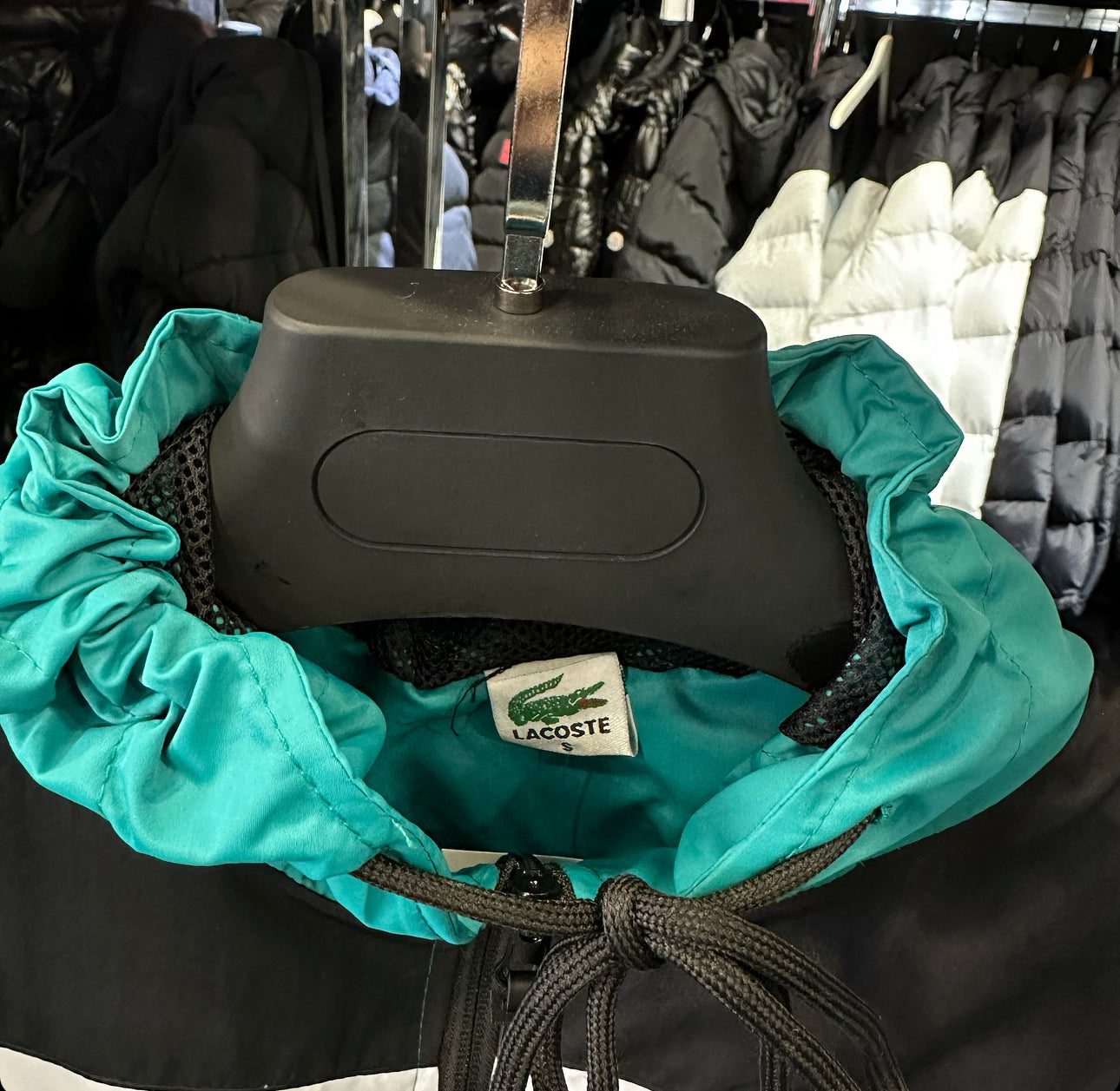 LACOSTE ΣΕΤ - ΠΡΑΣΙΝΟ ΜΑΥΡΟ B76