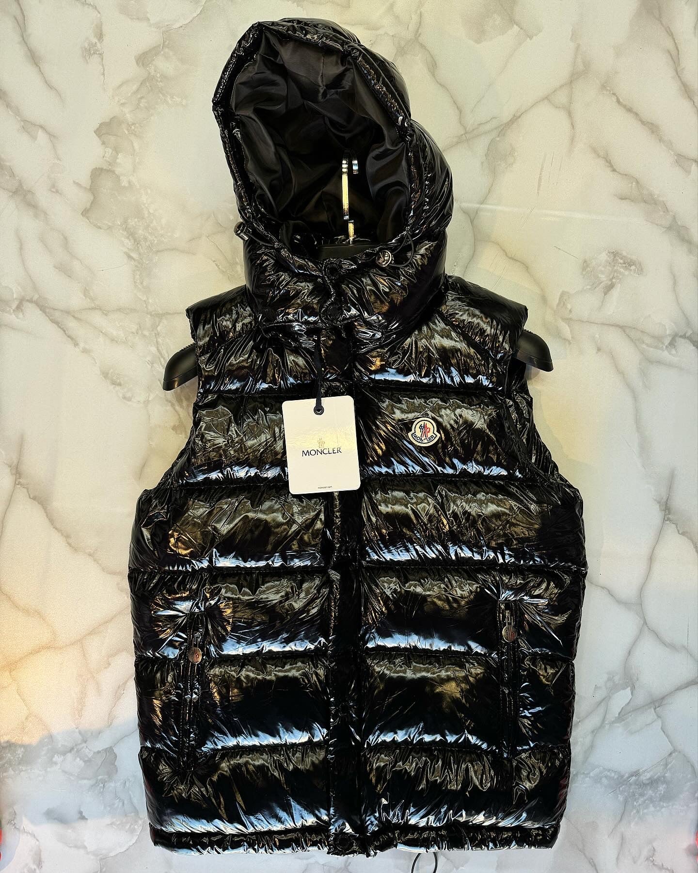 Moncler Vest Black