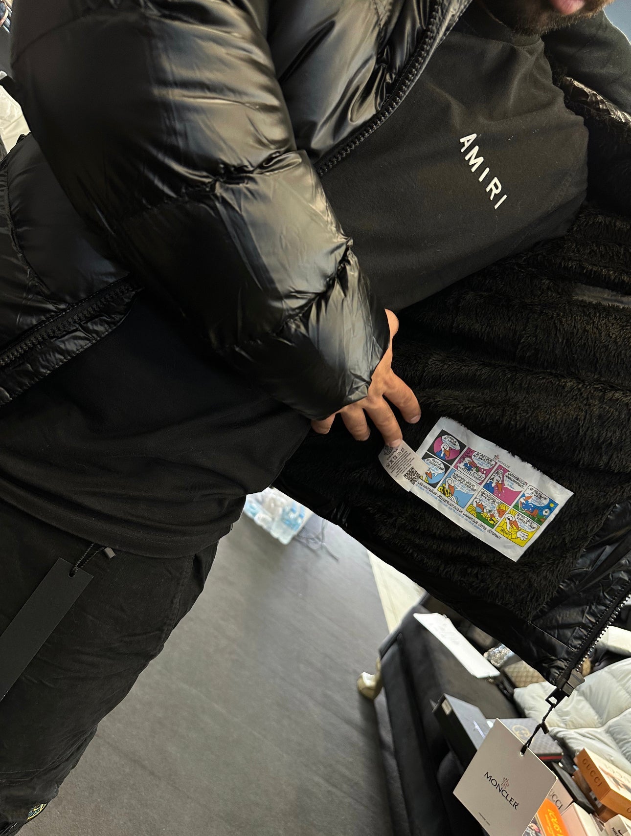 Moncler Maya Μπουφάν