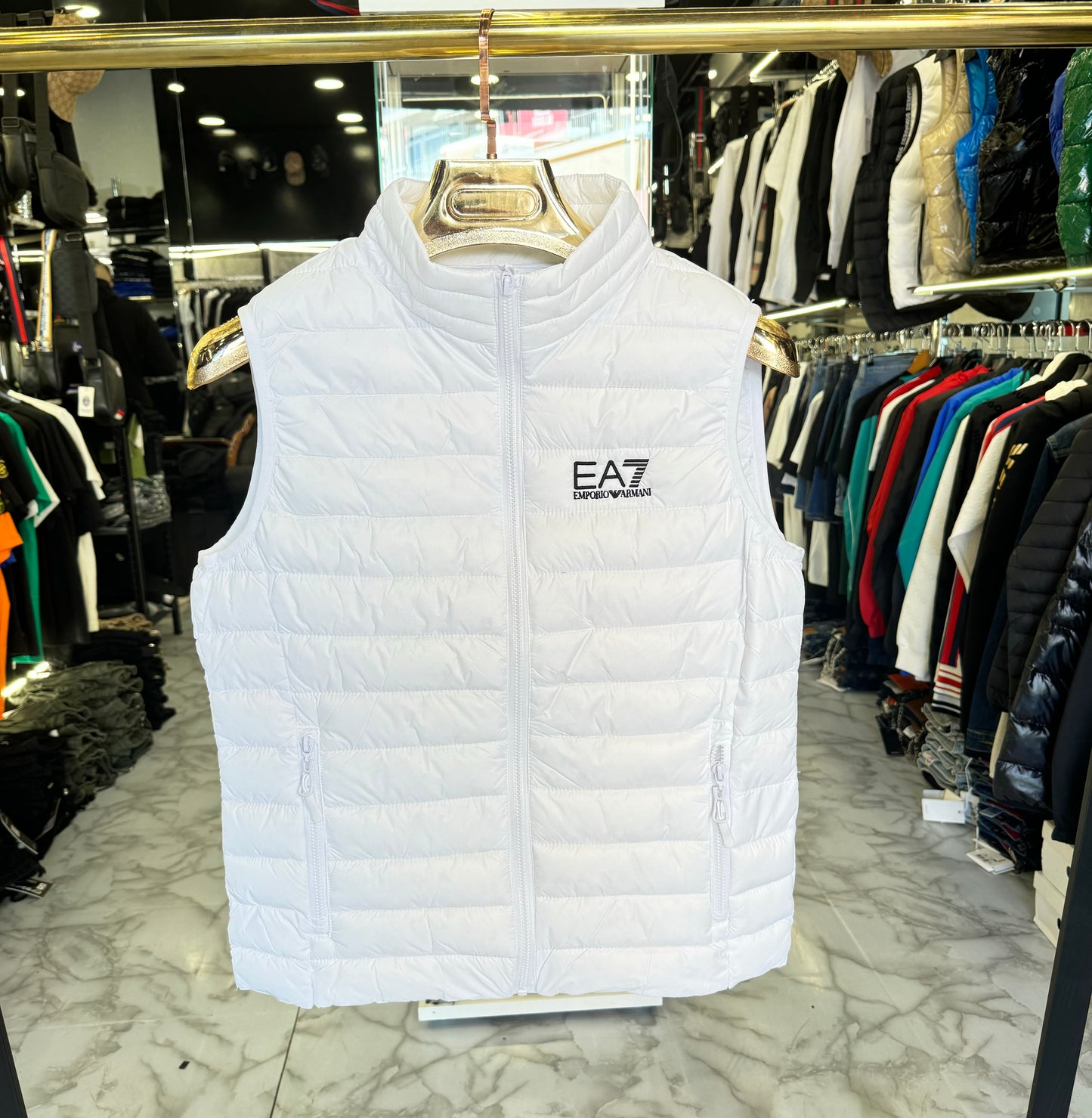 ΕΑ7 EMPORIO ARMANI - ΑΜΑΝΙΚΟ ΜΠΟΥΦΑΝ