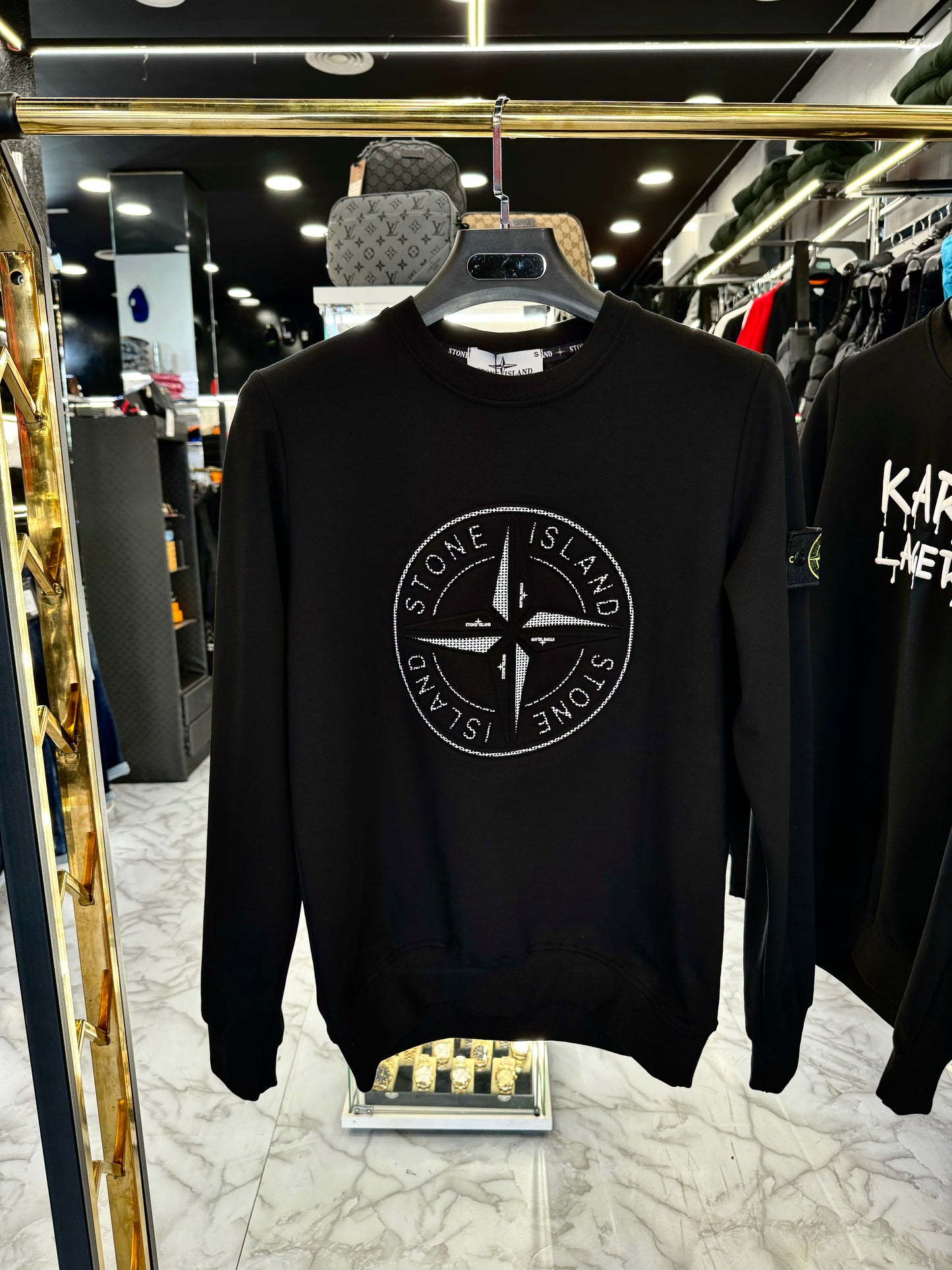Stone island Φούτερ High Quality